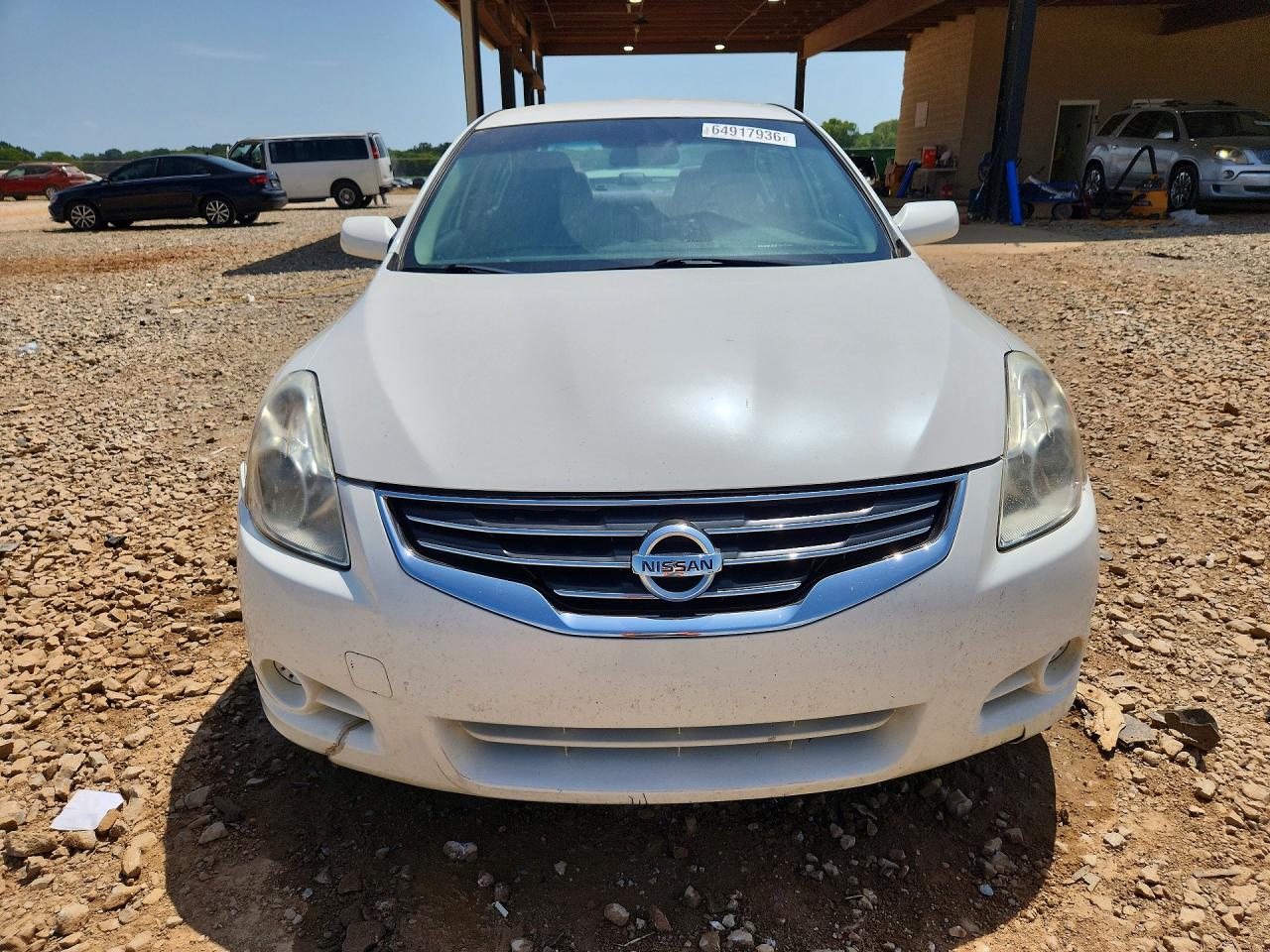 2011 Nissan Altima 2.5 White vin: 1N4AL2AP0BC180610