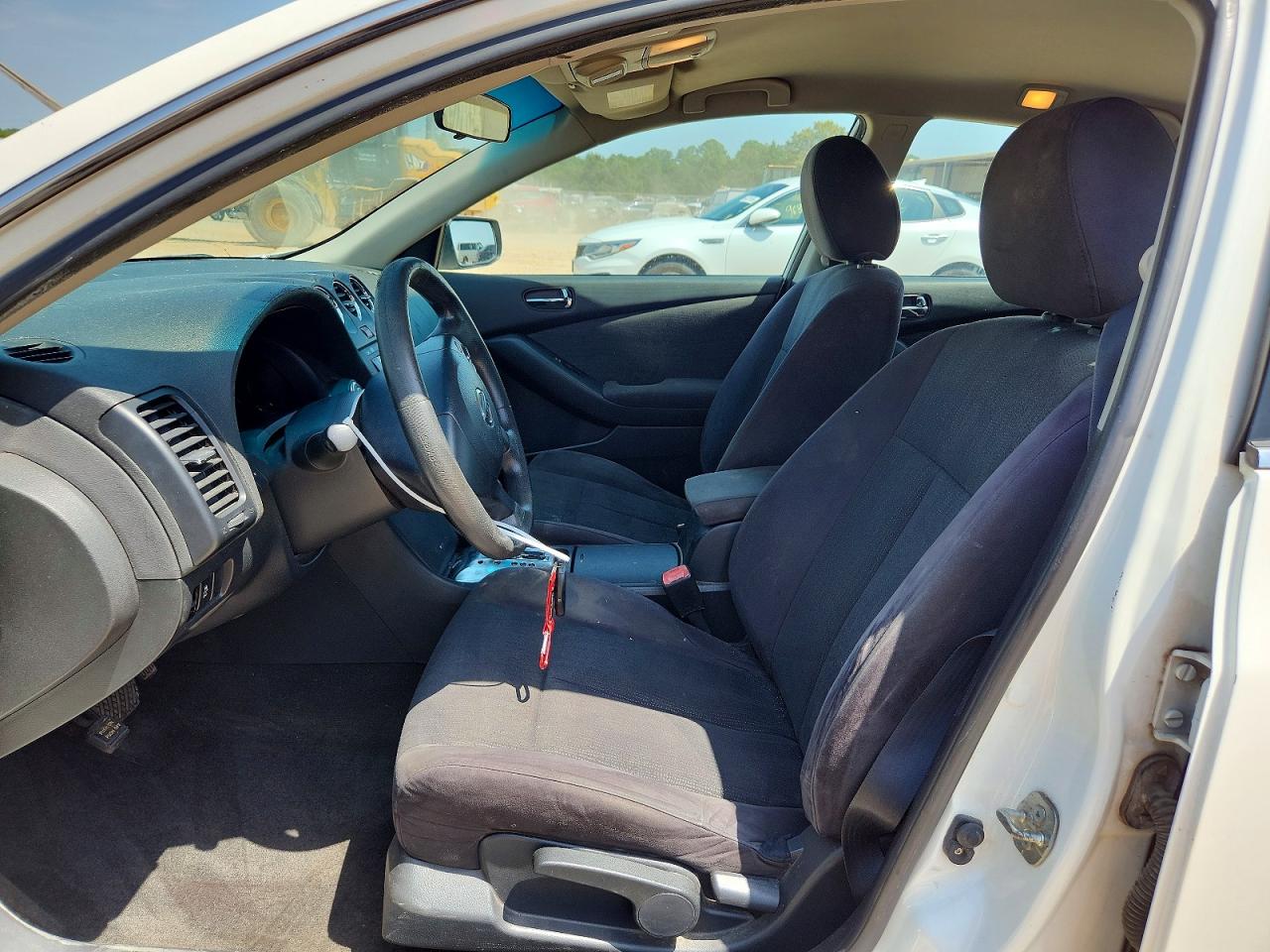2011 Nissan Altima 2.5 White vin: 1N4AL2AP0BC180610