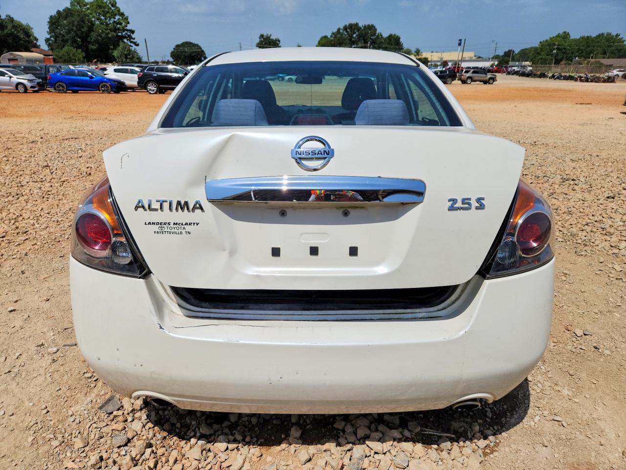 2011 Nissan Altima 2.5 White vin: 1N4AL2AP0BC180610