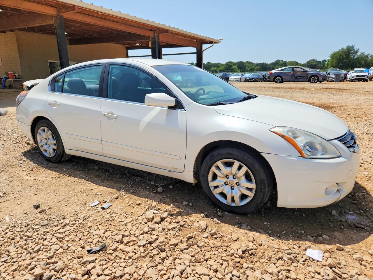 2011 Nissan Altima 2.5 White vin: 1N4AL2AP0BC180610