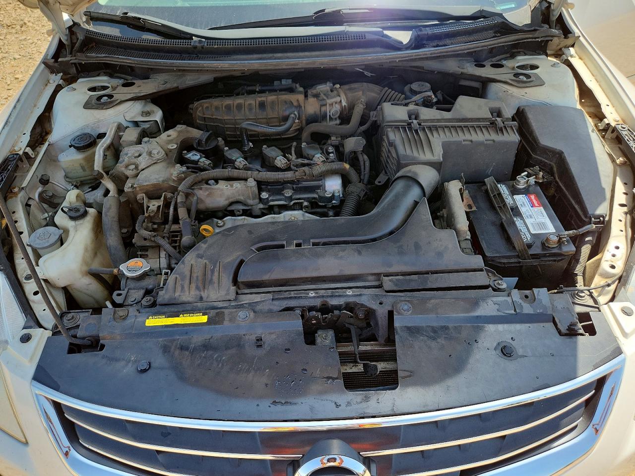 2011 Nissan Altima 2.5 White vin: 1N4AL2AP0BC180610