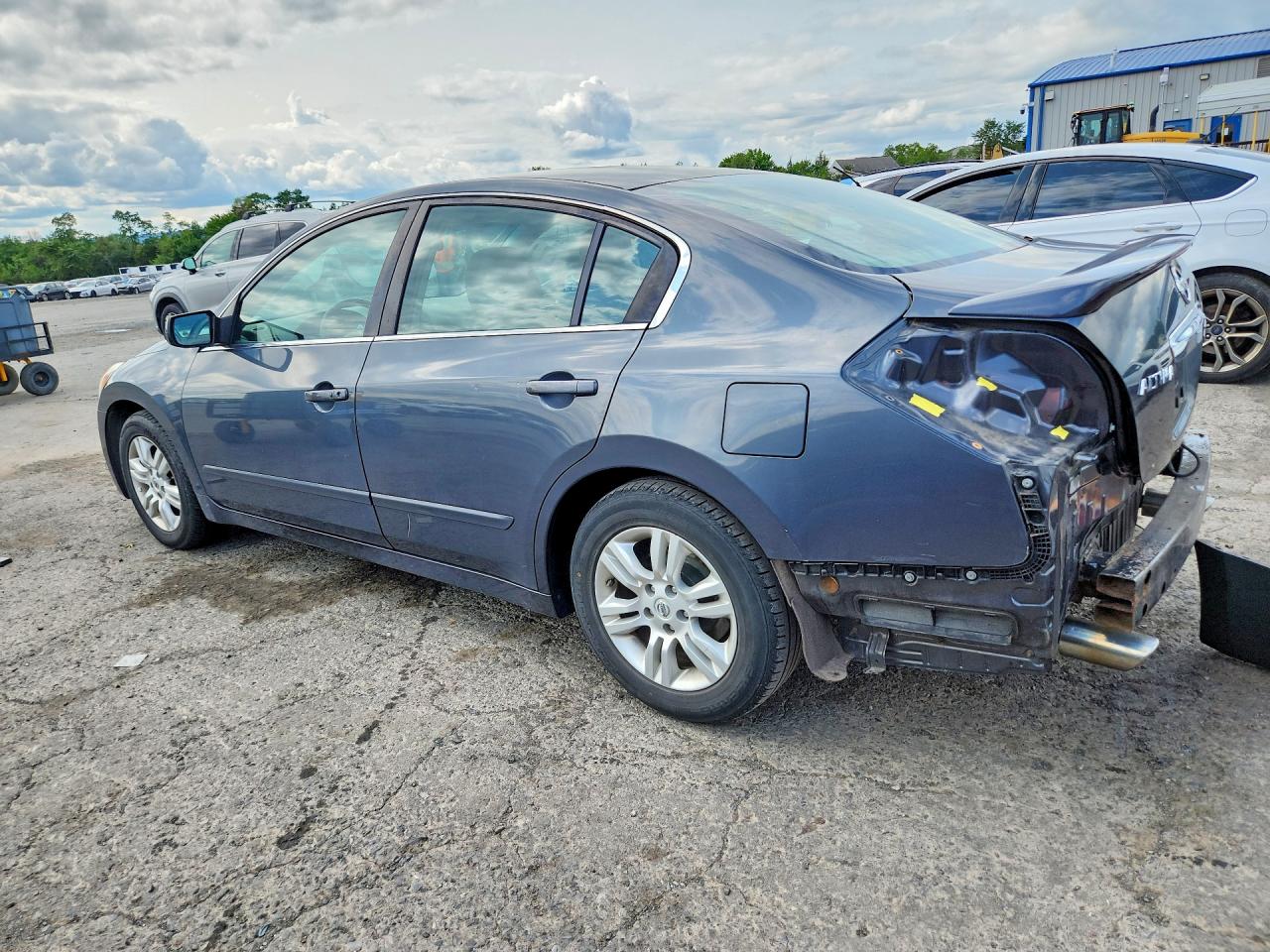 2011 Nissan Altima 2.5 Gray vin: 1N4AL2AP0BN407248