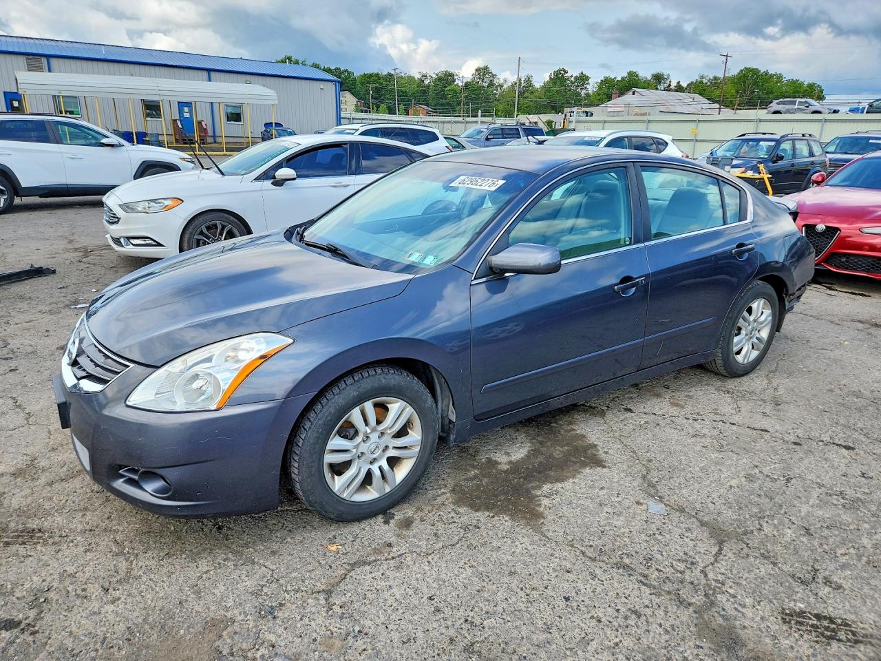 2011 Nissan Altima 2.5 Gray vin: 1N4AL2AP0BN407248
