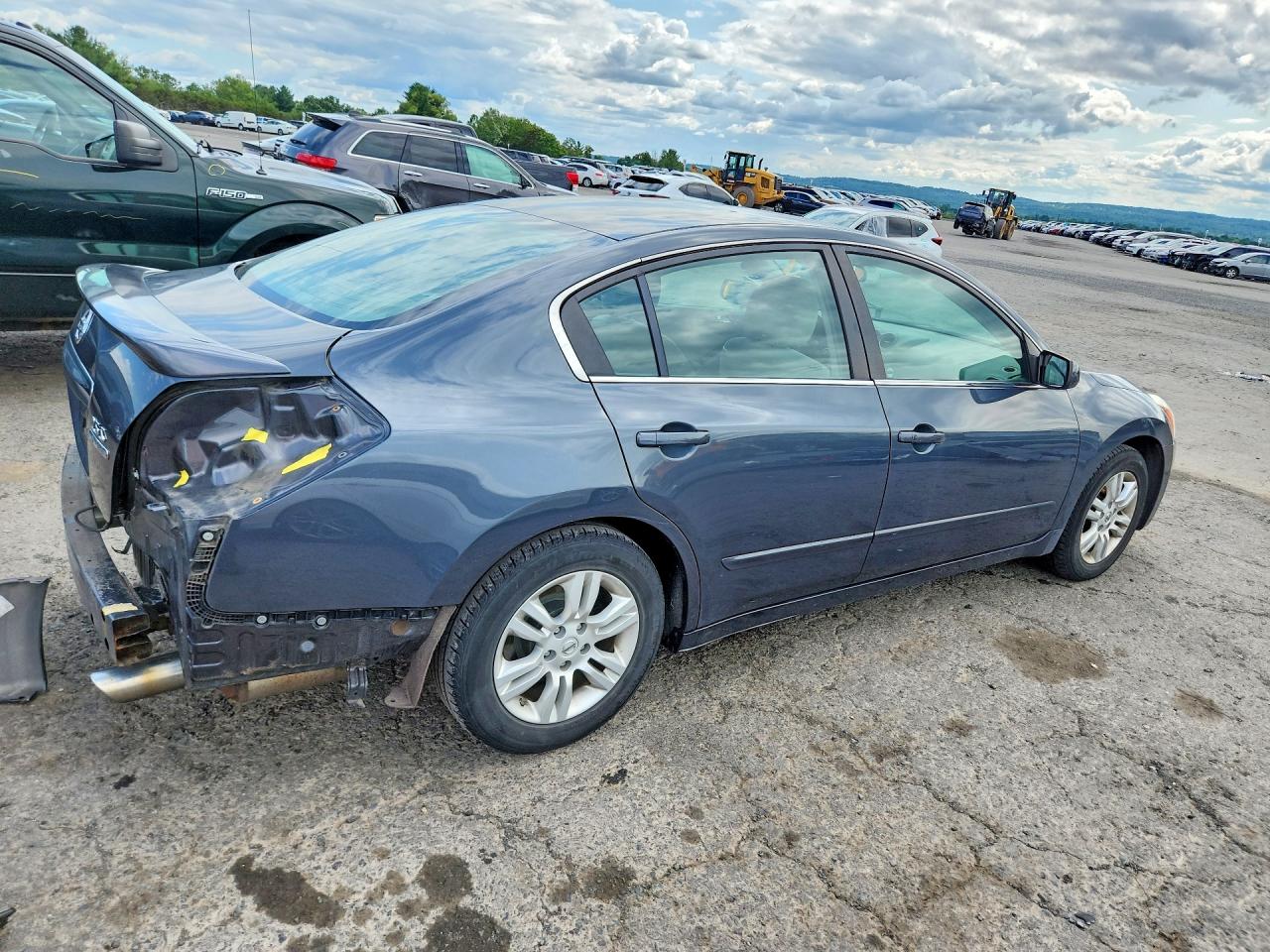 2011 Nissan Altima 2.5 Gray vin: 1N4AL2AP0BN407248