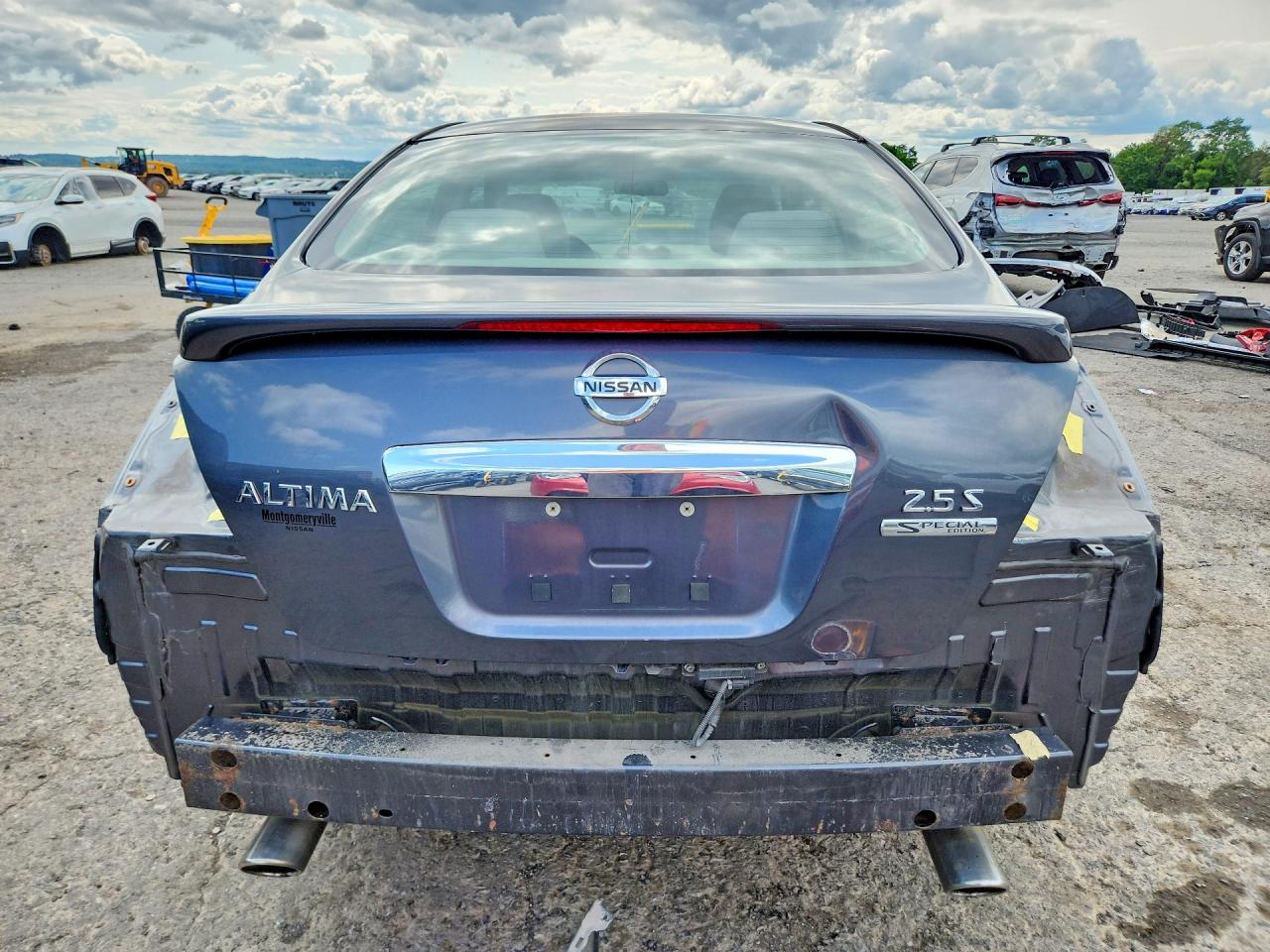 2011 Nissan Altima 2.5 Gray vin: 1N4AL2AP0BN407248
