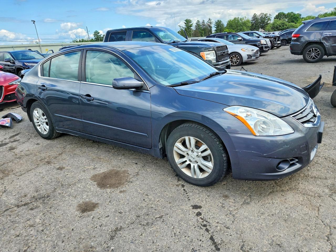 2011 Nissan Altima 2.5 Gray vin: 1N4AL2AP0BN407248