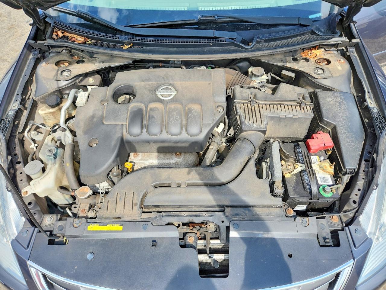 2011 Nissan Altima 2.5 Gray vin: 1N4AL2AP0BN407248