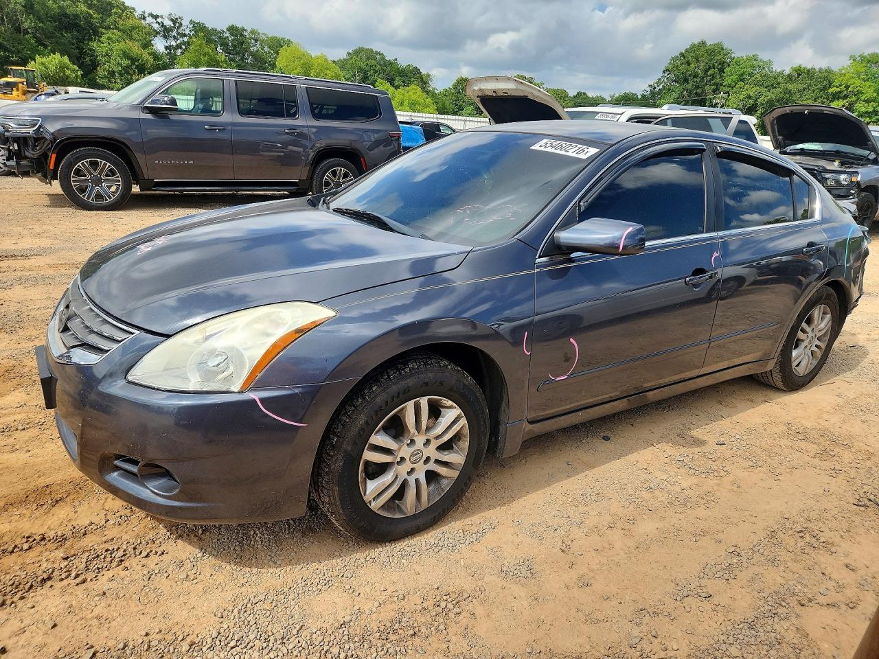2011 Nissan Altima 2.5 Gray vin: 1N4AL2AP0BN409002