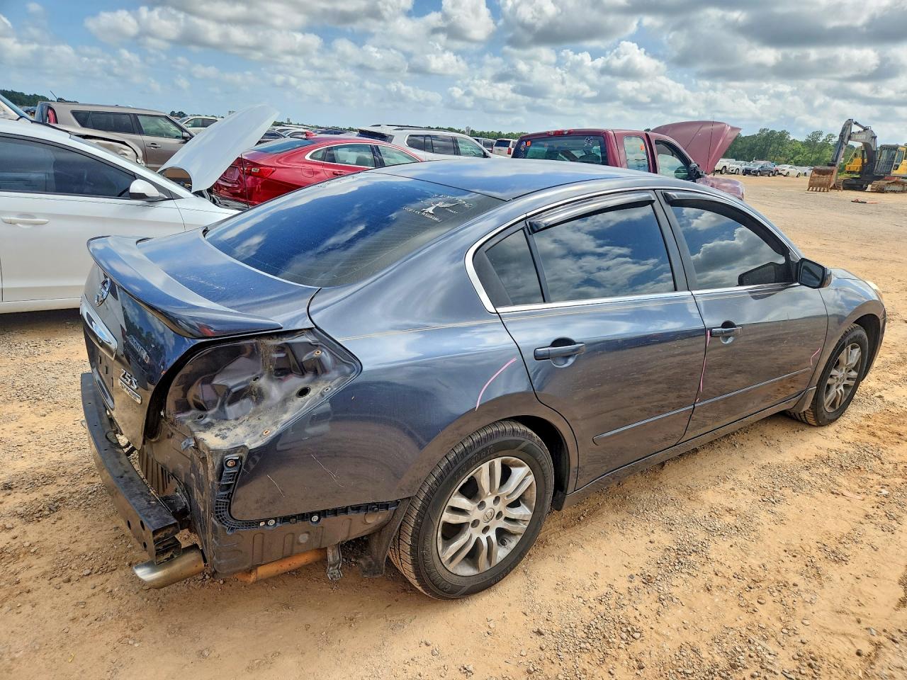2011 Nissan Altima 2.5 Gray vin: 1N4AL2AP0BN409002