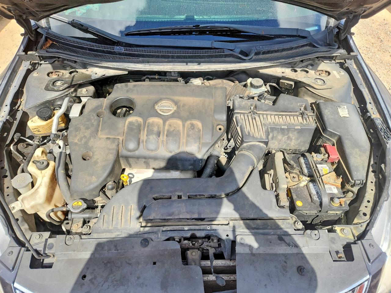 2011 Nissan Altima 2.5 Gray vin: 1N4AL2AP0BN409002