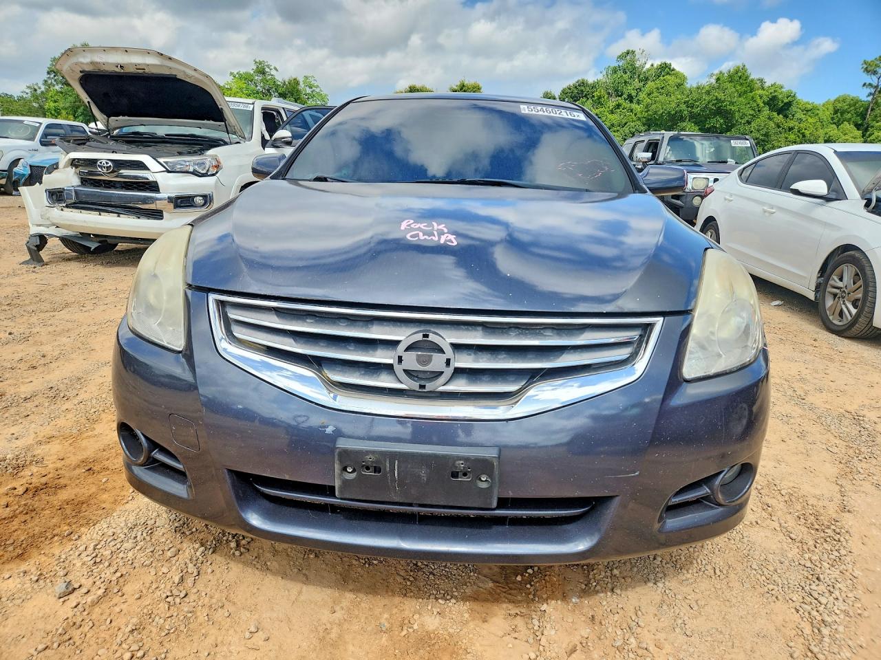 2011 Nissan Altima 2.5 Gray vin: 1N4AL2AP0BN409002