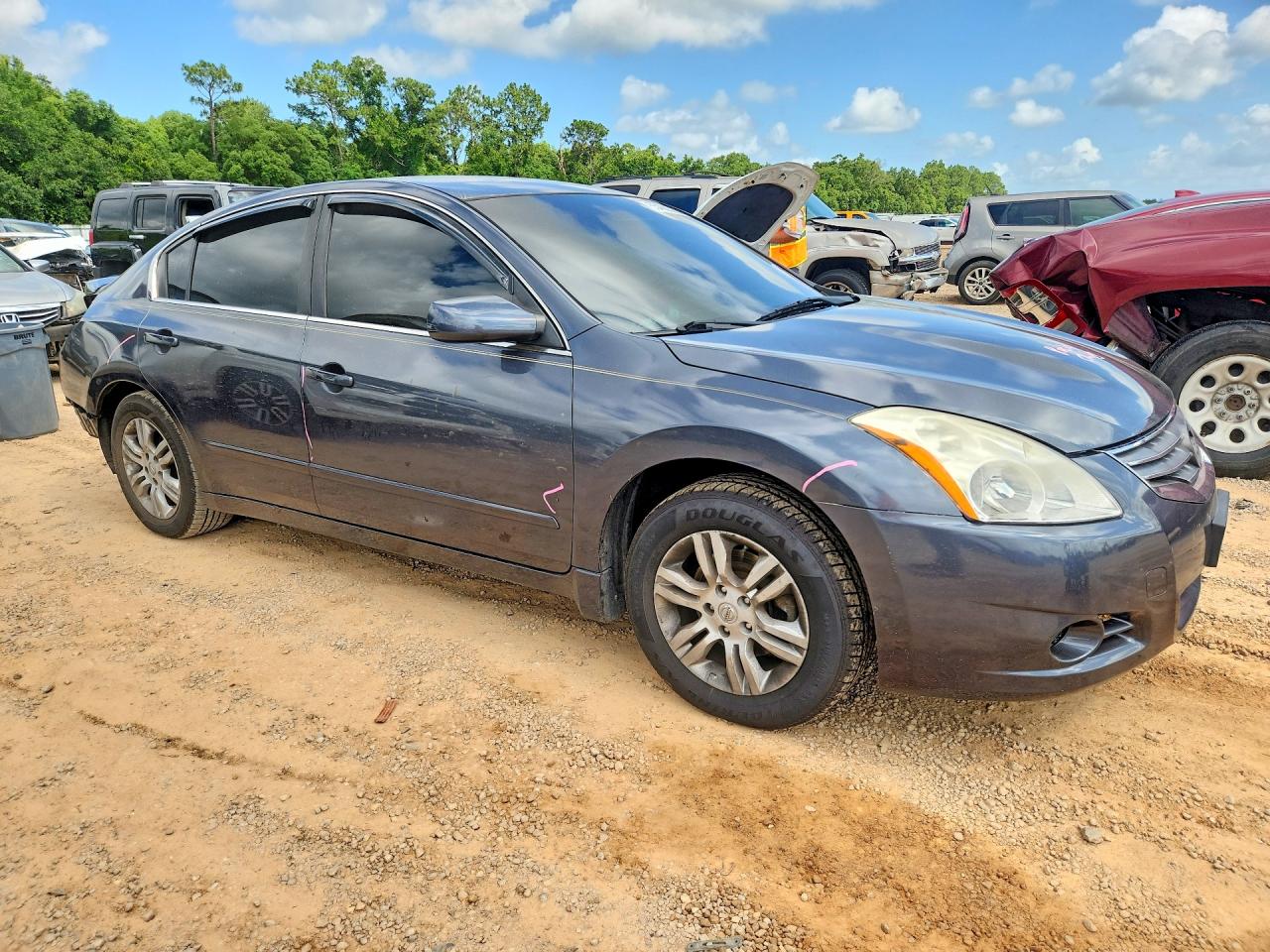2011 Nissan Altima 2.5 Gray vin: 1N4AL2AP0BN409002