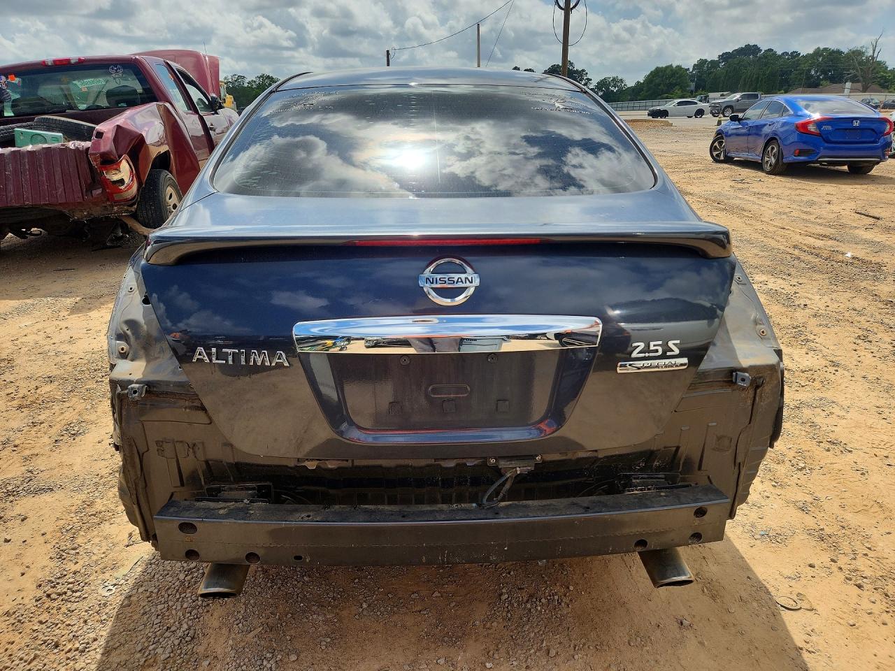 2011 Nissan Altima 2.5 Gray vin: 1N4AL2AP0BN409002