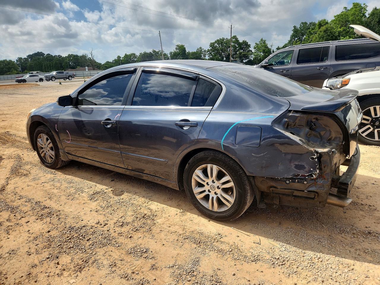 2011 Nissan Altima 2.5 Gray vin: 1N4AL2AP0BN409002