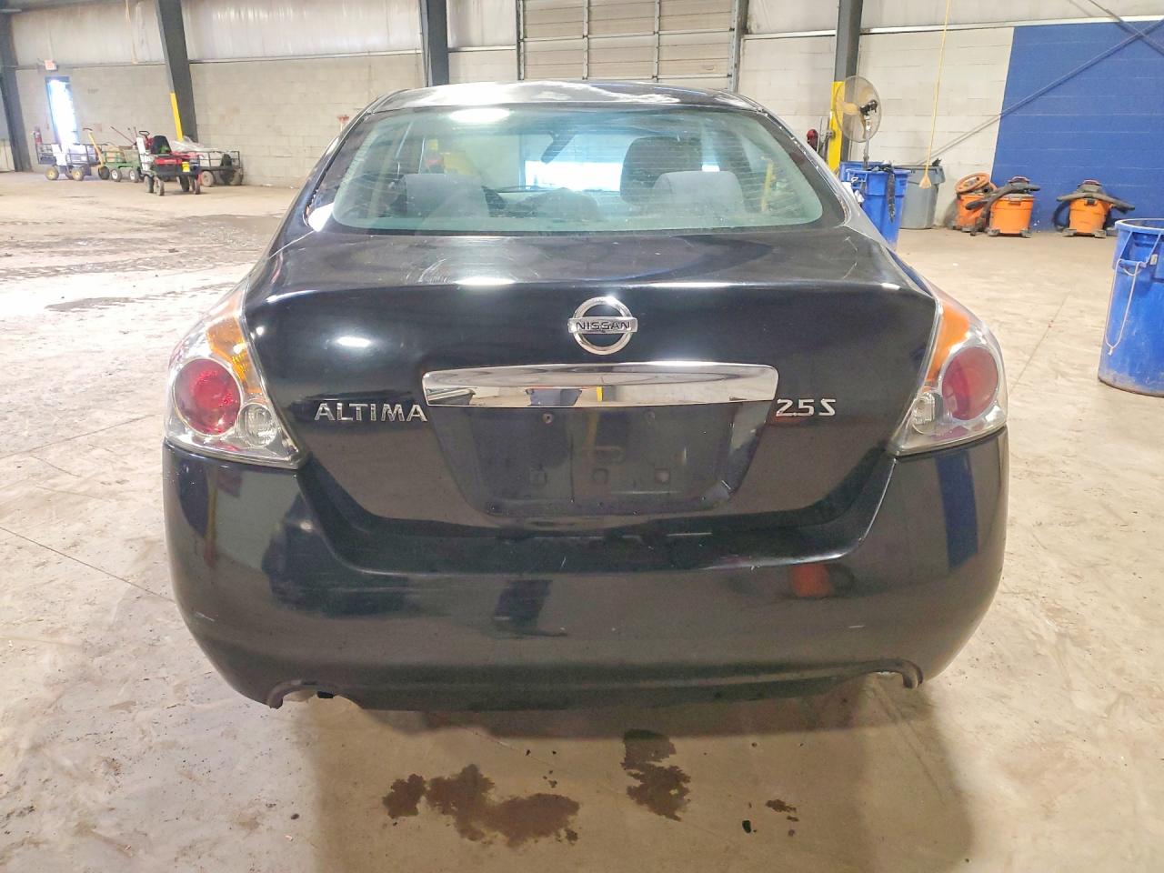 2011 Nissan Altima 2.5 Black vin: 1N4AL2AP0BN410540