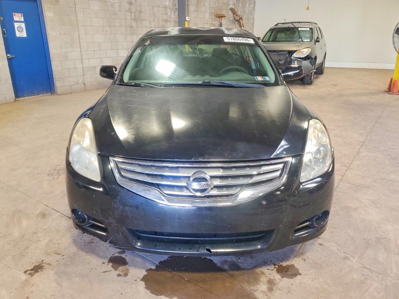 2011 Nissan Altima 2.5 Black vin: 1N4AL2AP0BN410540
