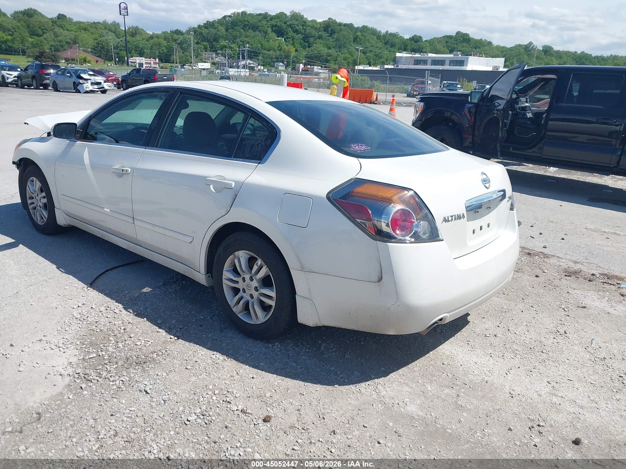 2011 Nissan Altima 2.5 S Белый vin: 1N4AL2AP0BN411137