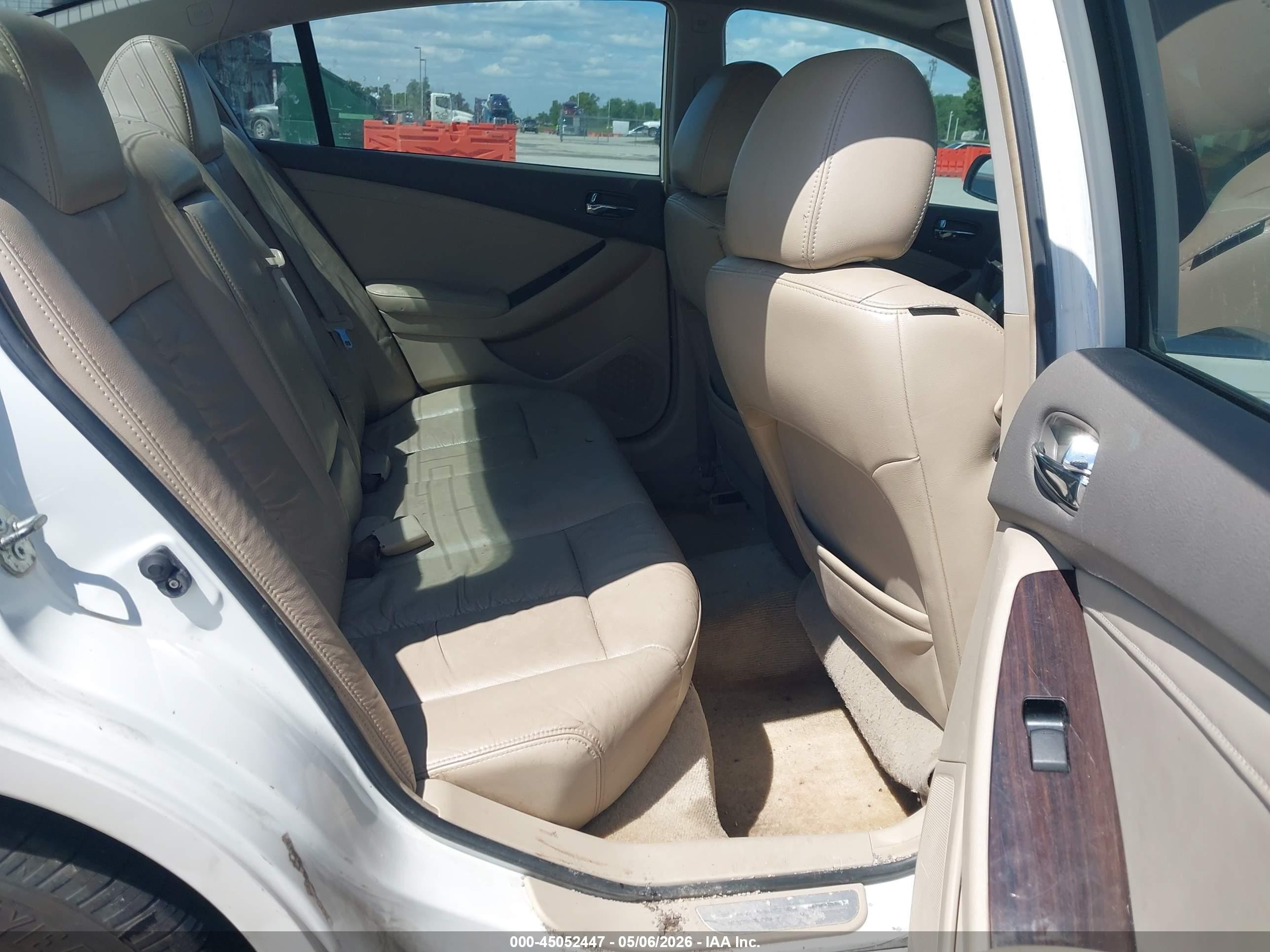 2011 Nissan Altima 2.5 S Белый vin: 1N4AL2AP0BN411137