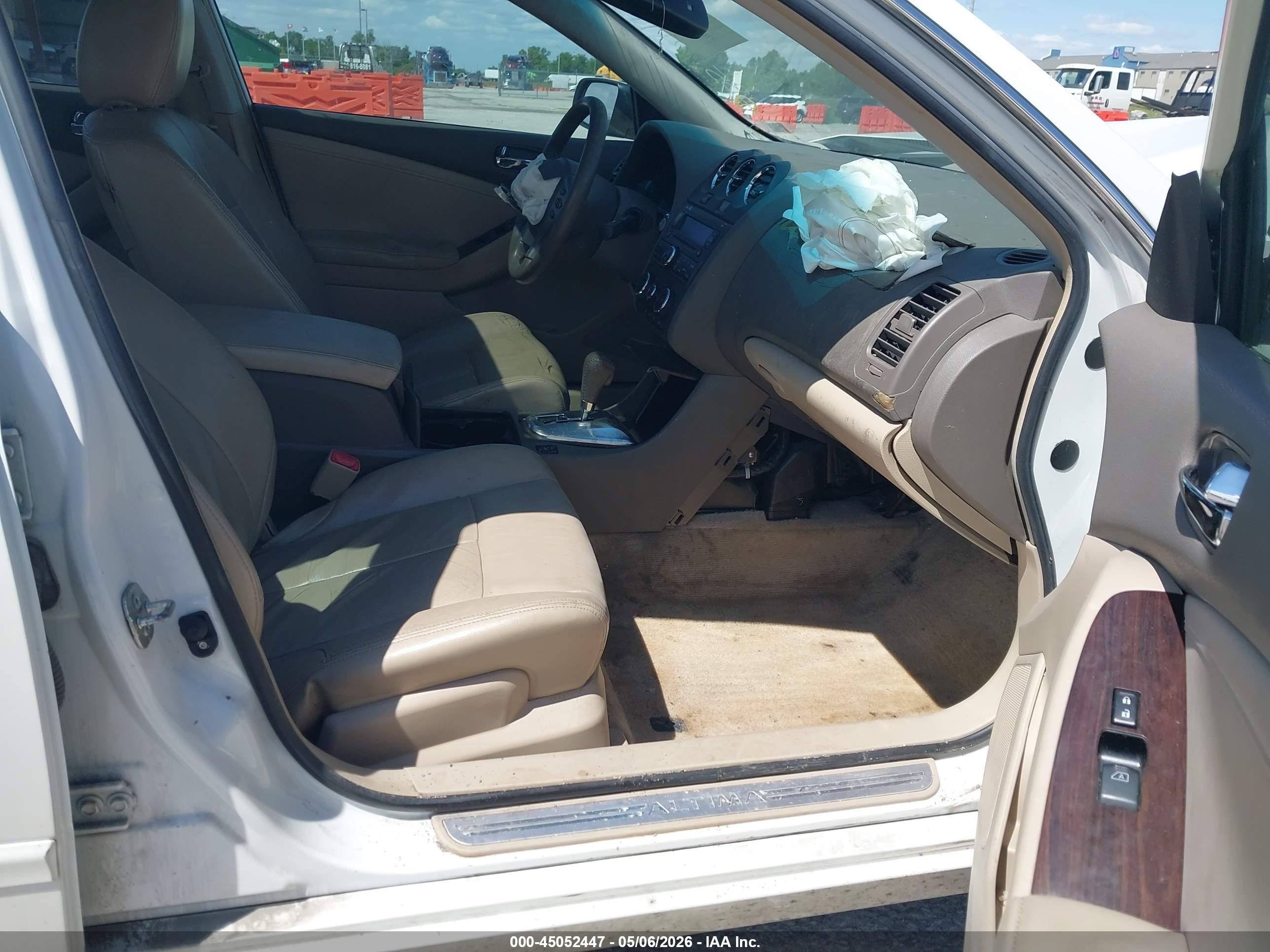 2011 Nissan Altima 2.5 S Белый vin: 1N4AL2AP0BN411137
