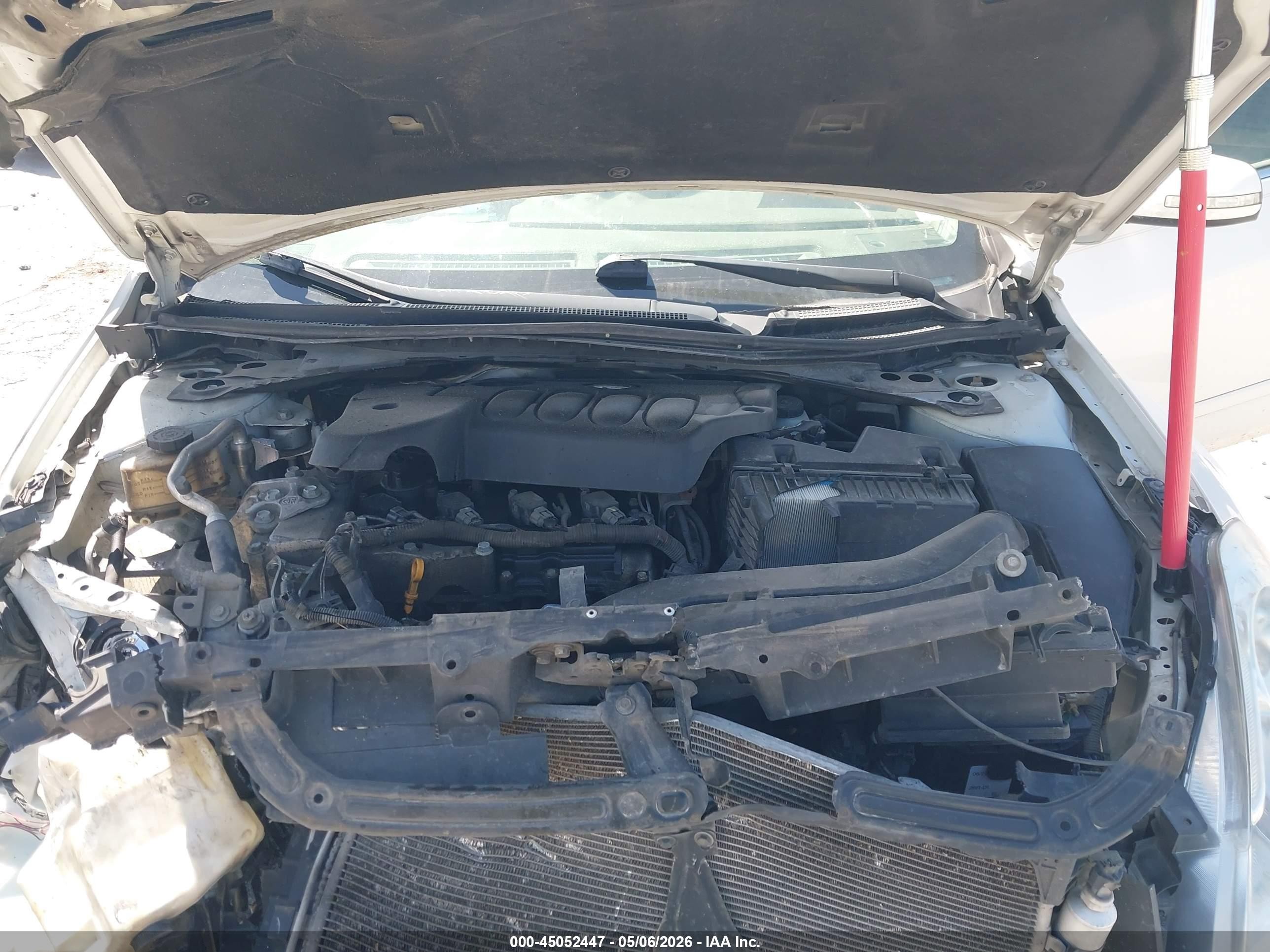 2011 Nissan Altima 2.5 S Белый vin: 1N4AL2AP0BN411137