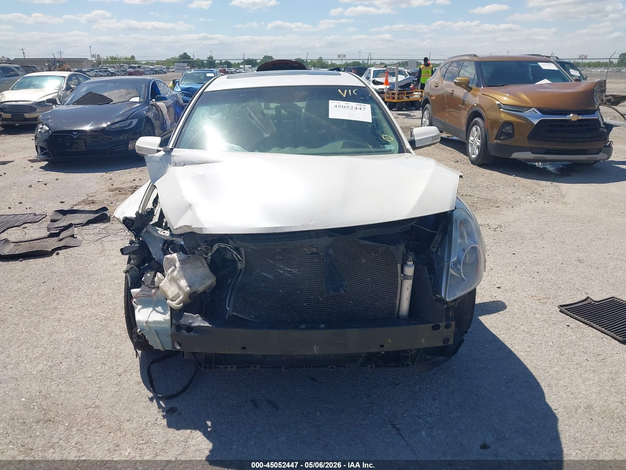 2011 Nissan Altima 2.5 S Белый vin: 1N4AL2AP0BN411137