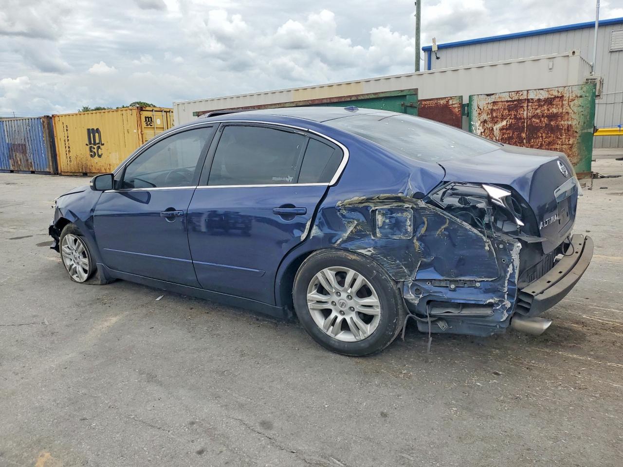 2011 Nissan Altima 2.5 Blue vin: 1N4AL2AP0BN413714