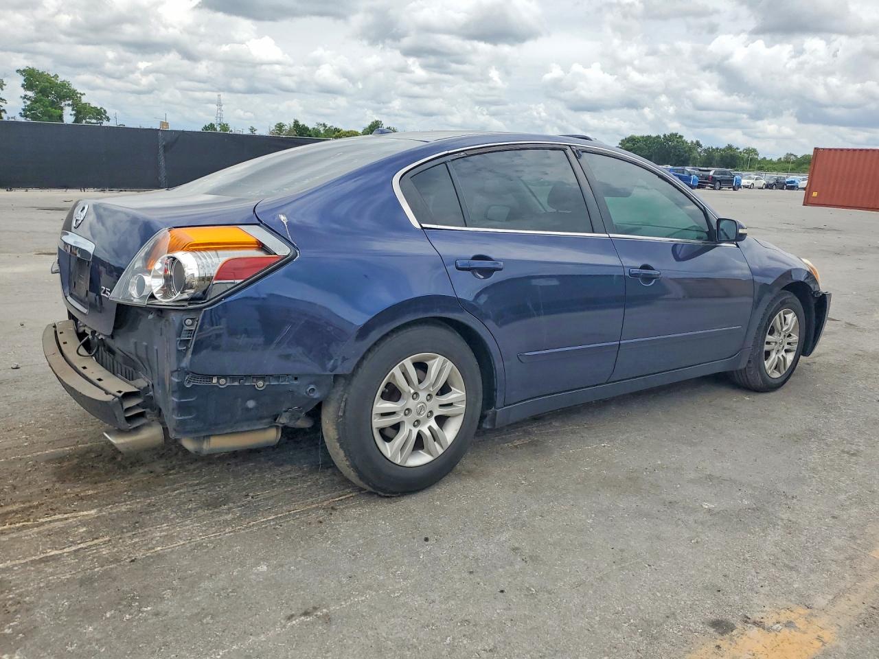 2011 Nissan Altima 2.5 Blue vin: 1N4AL2AP0BN413714