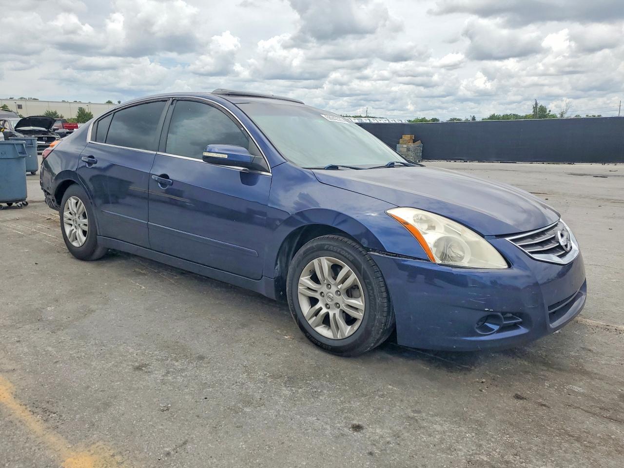 2011 Nissan Altima 2.5 Blue vin: 1N4AL2AP0BN413714