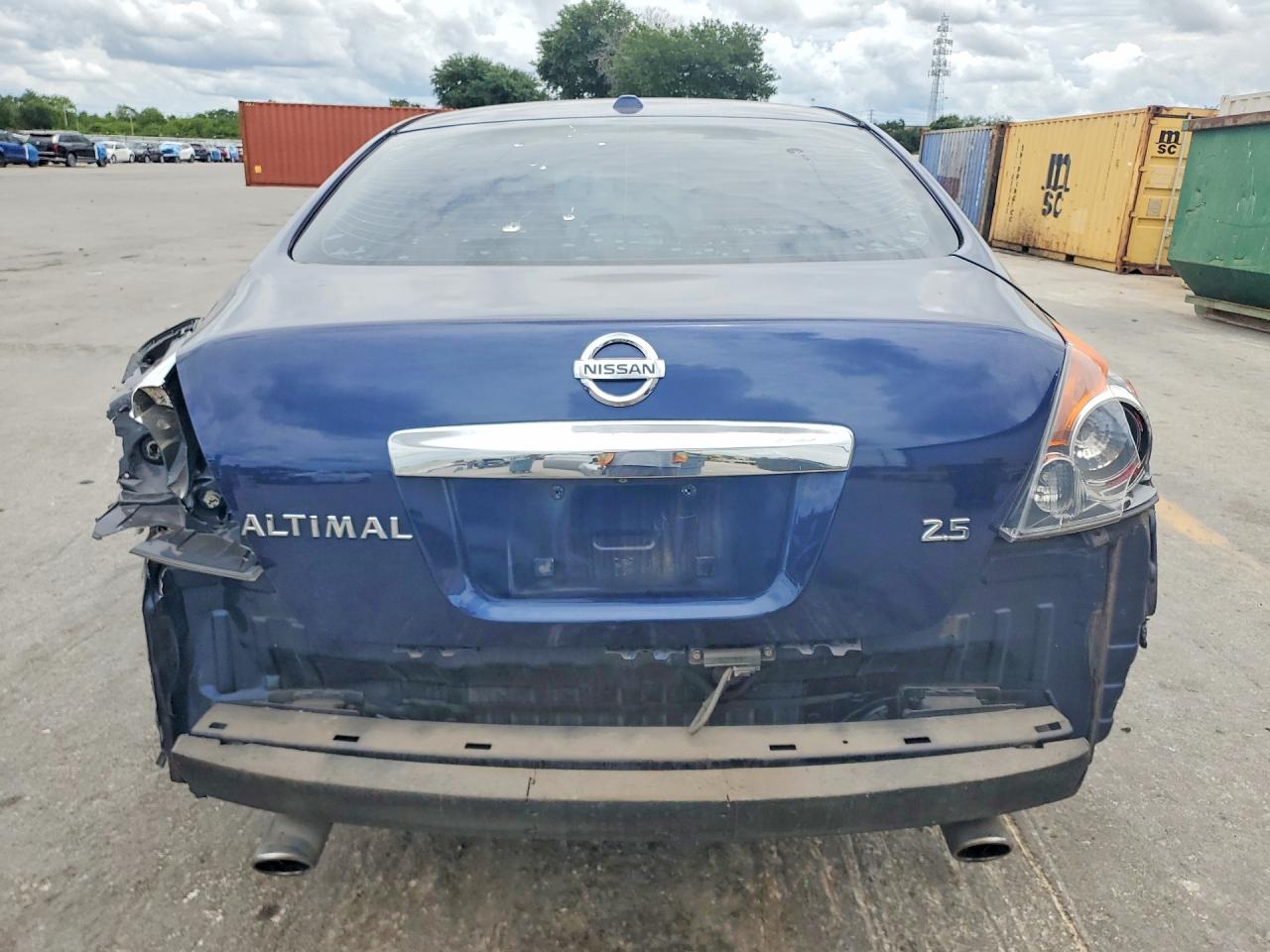 2011 Nissan Altima 2.5 Blue vin: 1N4AL2AP0BN413714
