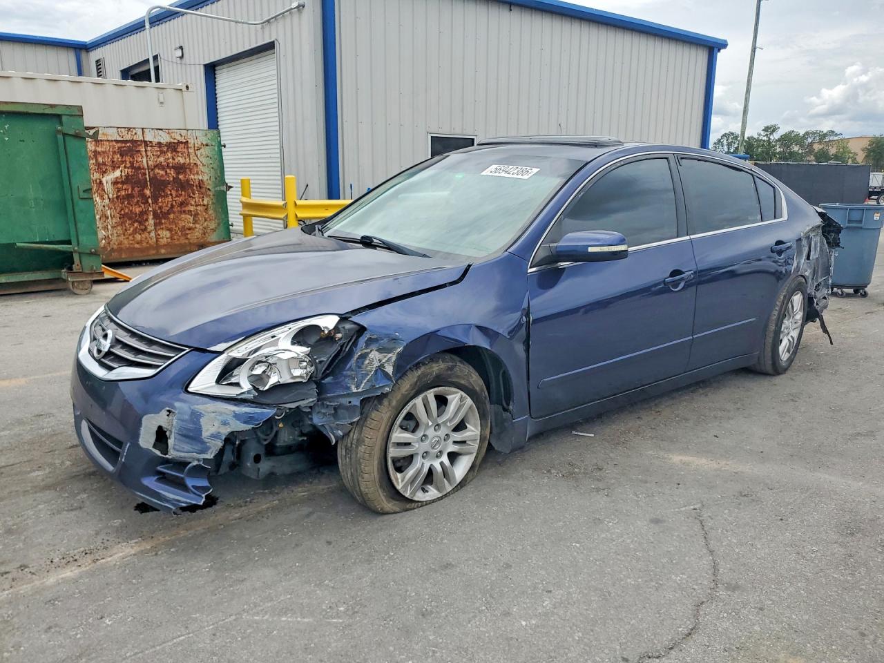 2011 Nissan Altima 2.5 Blue vin: 1N4AL2AP0BN413714