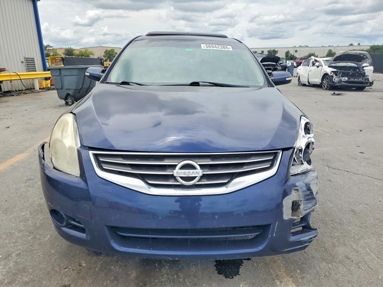 2011 Nissan Altima 2.5 Blue vin: 1N4AL2AP0BN413714