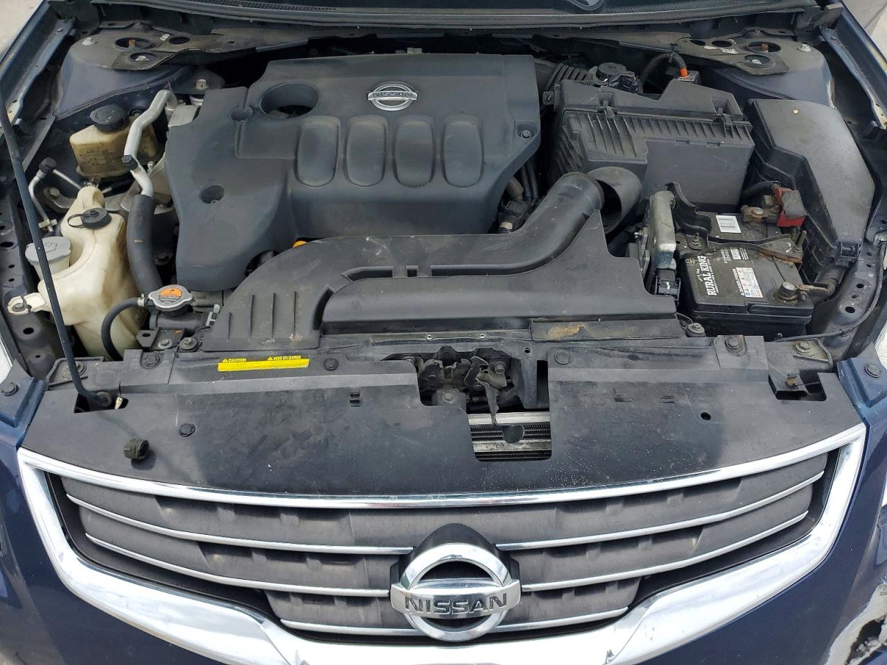 2011 Nissan Altima 2.5 Blue vin: 1N4AL2AP0BN413714