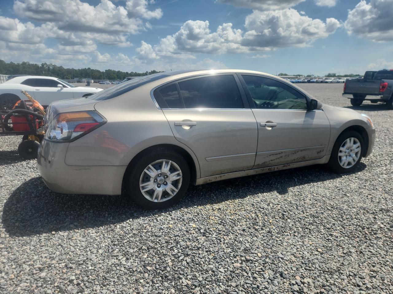 2011 Nissan Altima 2.5 Silver vin: 1N4AL2AP0BN418461