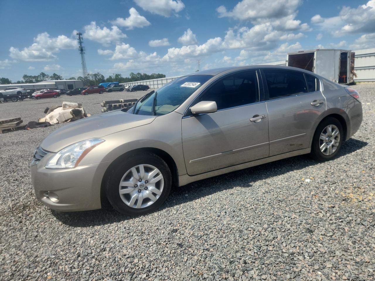 2011 Nissan Altima 2.5 Серебряный vin: 1N4AL2AP0BN418461