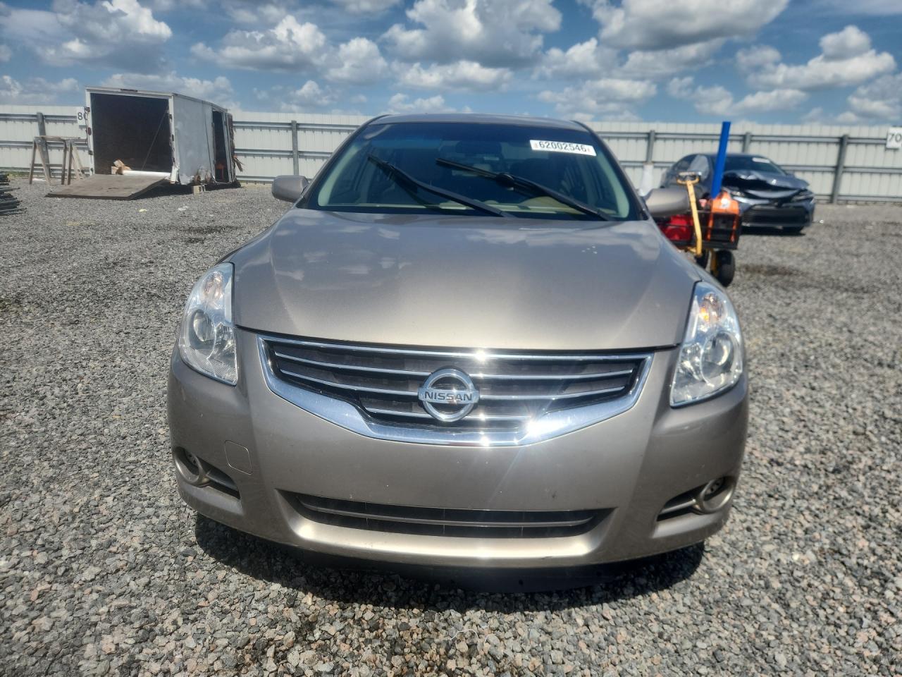 2011 Nissan Altima 2.5 Silver vin: 1N4AL2AP0BN418461