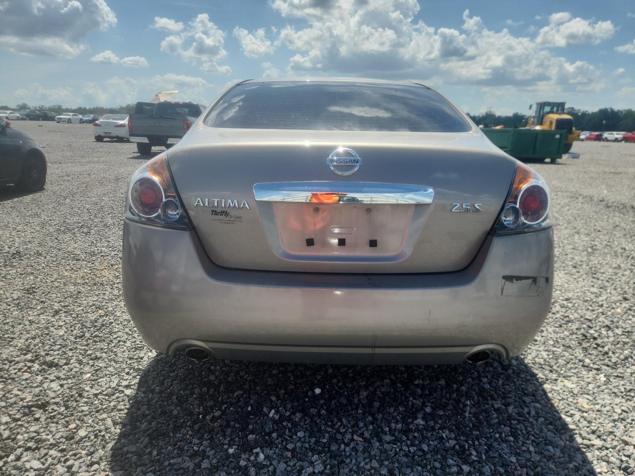 2011 Nissan Altima 2.5 Silver vin: 1N4AL2AP0BN418461