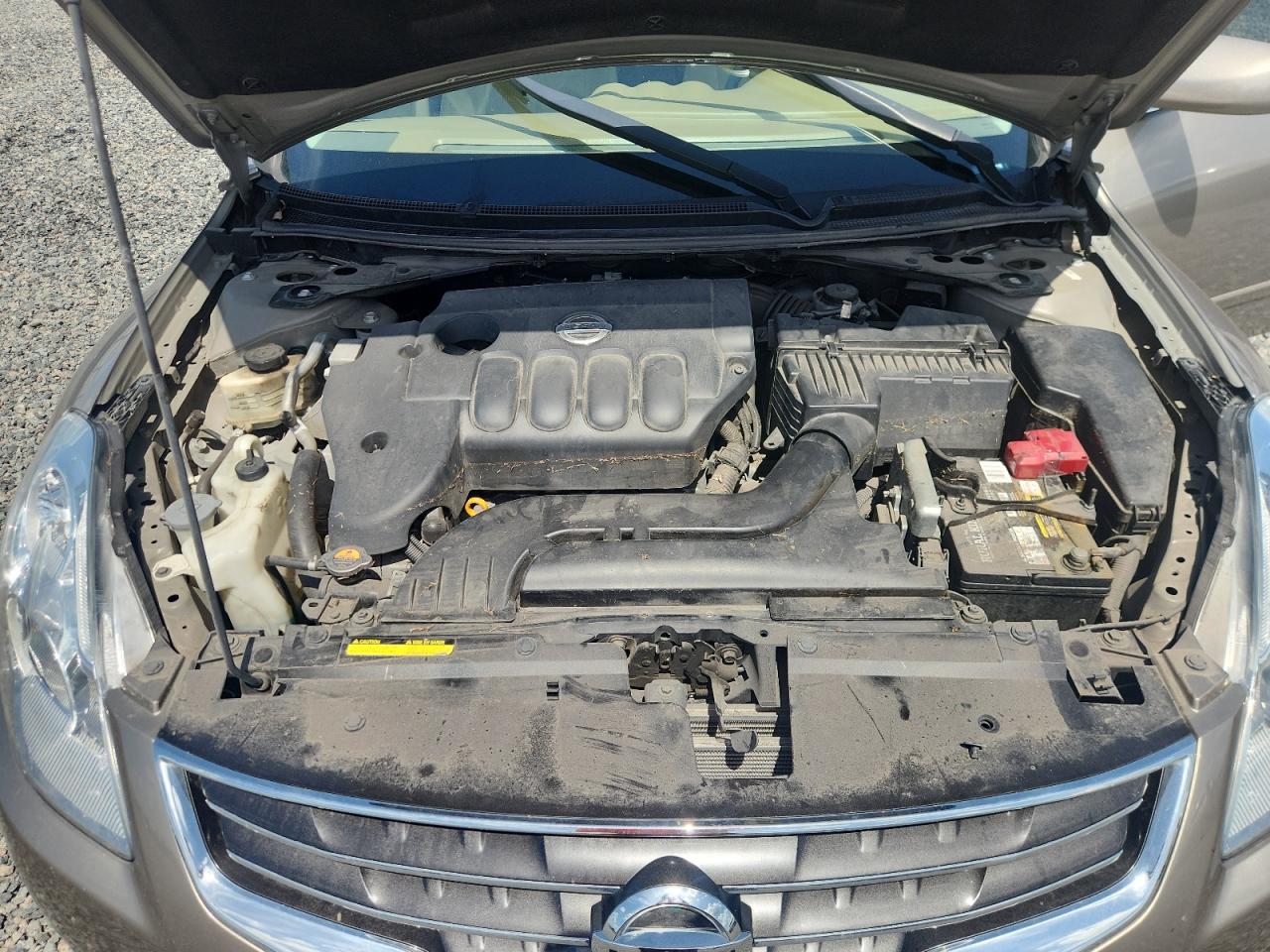 2011 Nissan Altima 2.5 Silver vin: 1N4AL2AP0BN418461