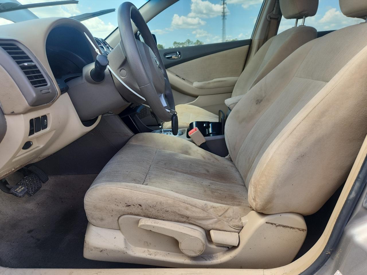 2011 Nissan Altima 2.5 Silver vin: 1N4AL2AP0BN418461