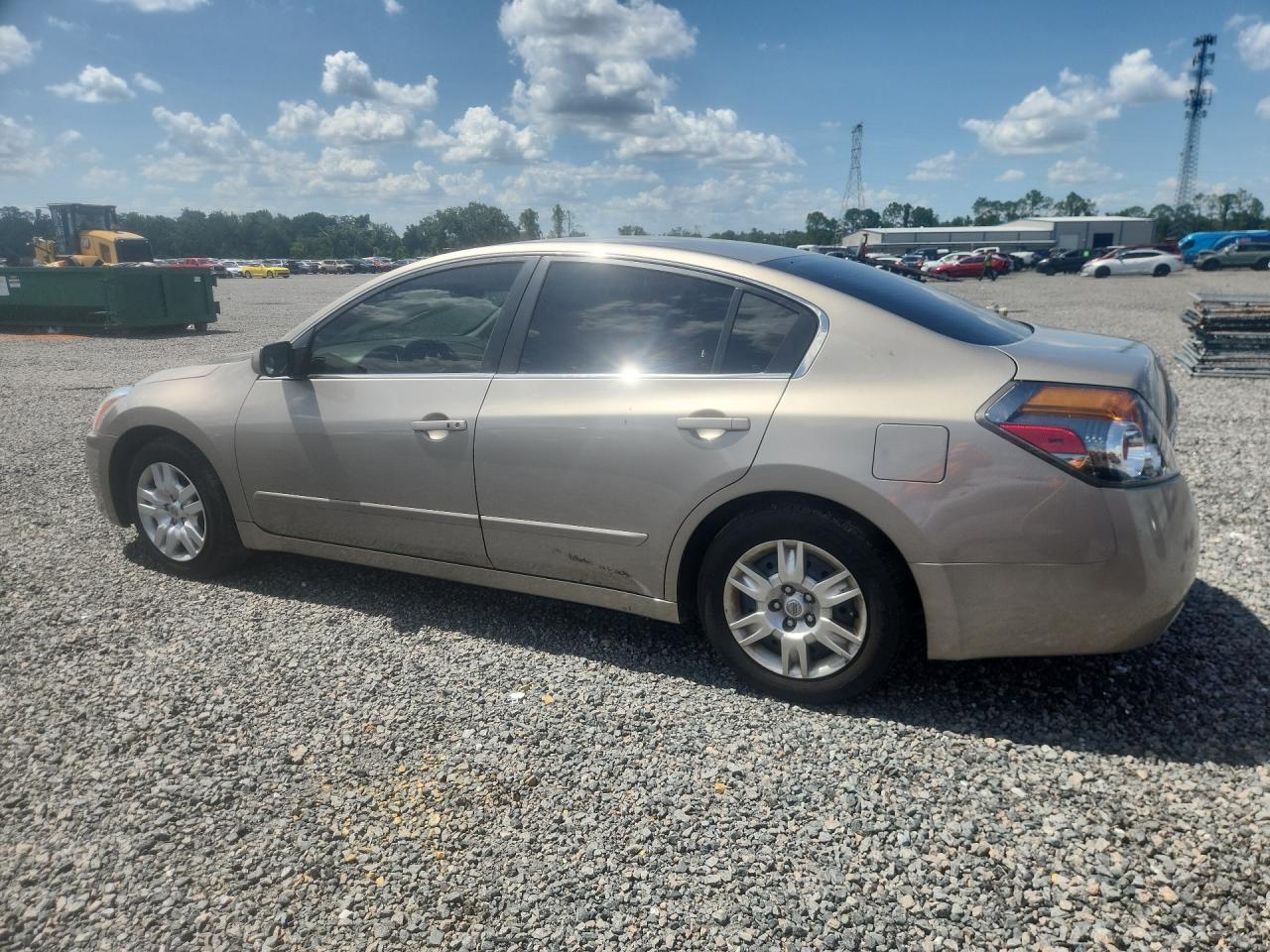 2011 Nissan Altima 2.5 Silver vin: 1N4AL2AP0BN418461