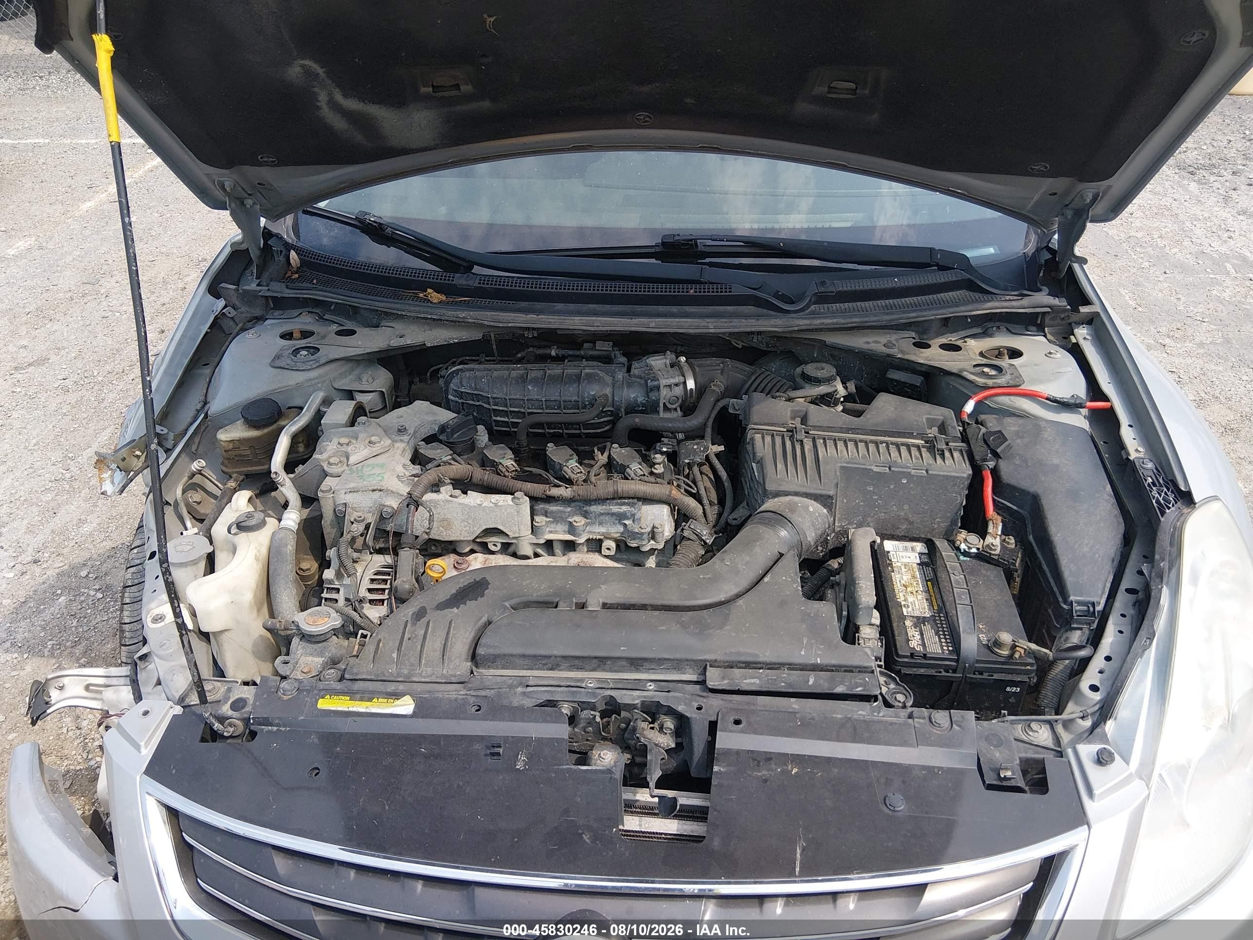 2011 Nissan Altima 2.5 S Silver vin: 1N4AL2AP0BN419965