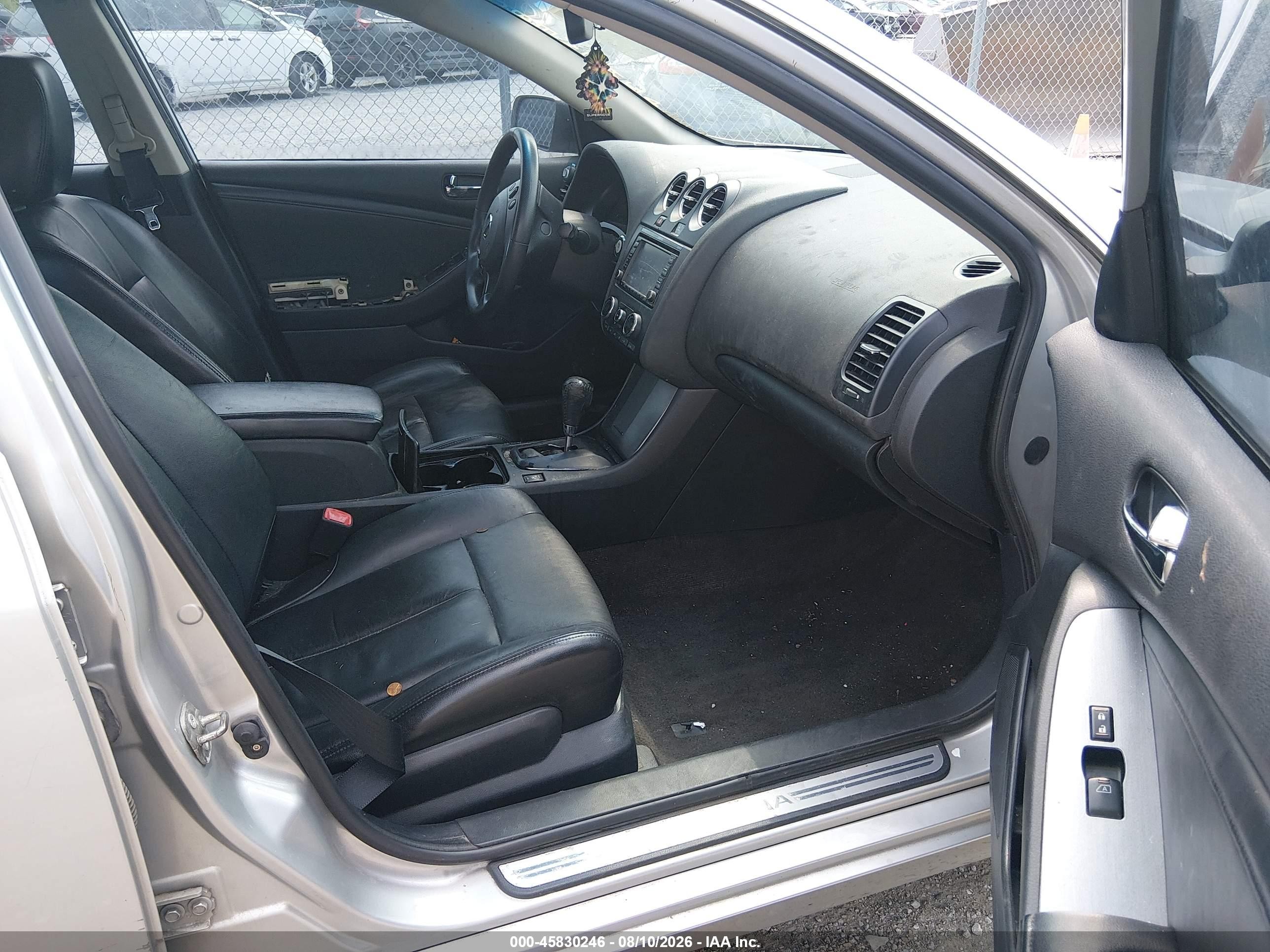 2011 Nissan Altima 2.5 S Silver vin: 1N4AL2AP0BN419965