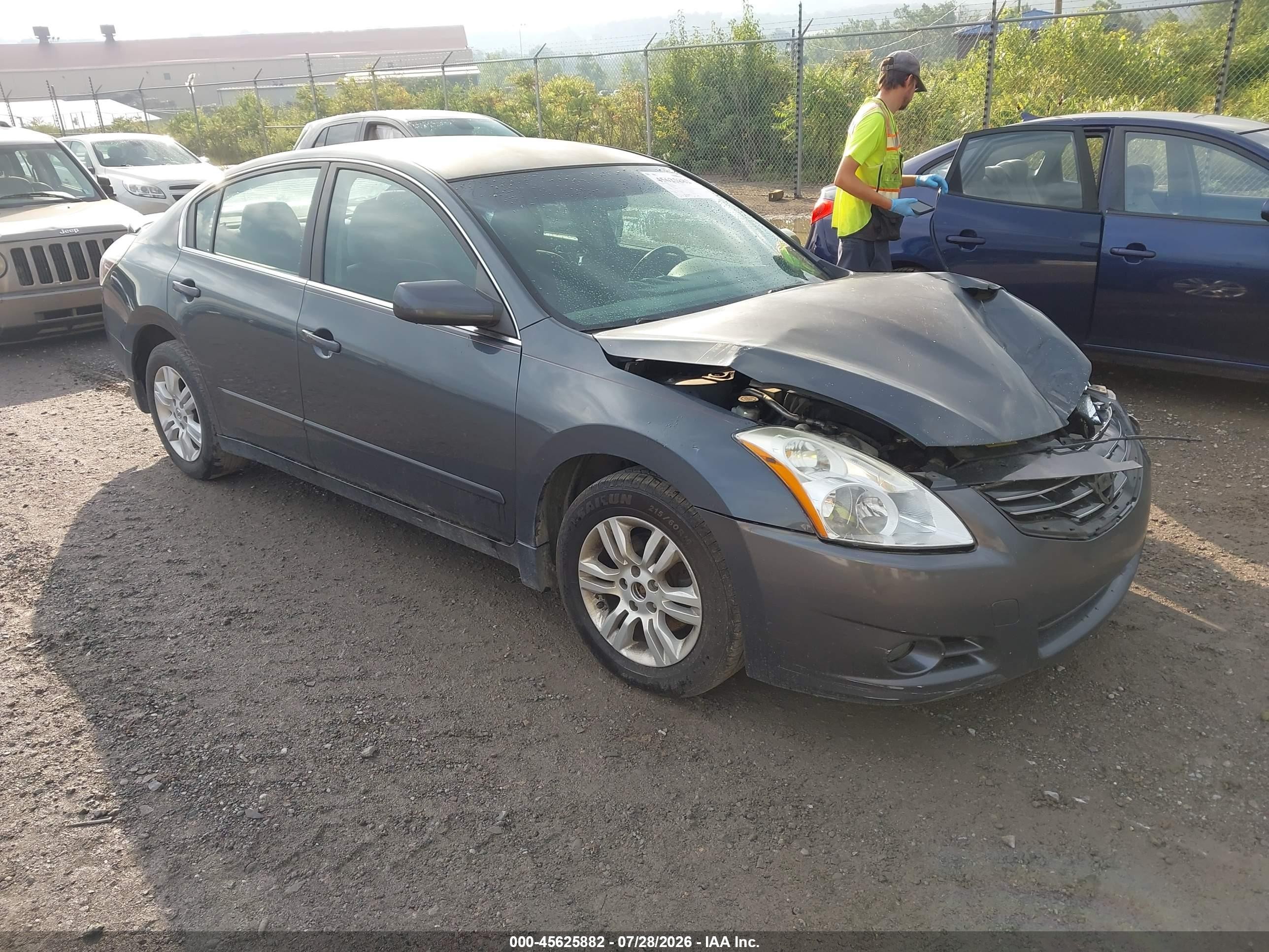 2011 Nissan Altima 2.5 S Gray vin: 1N4AL2AP0BN422364