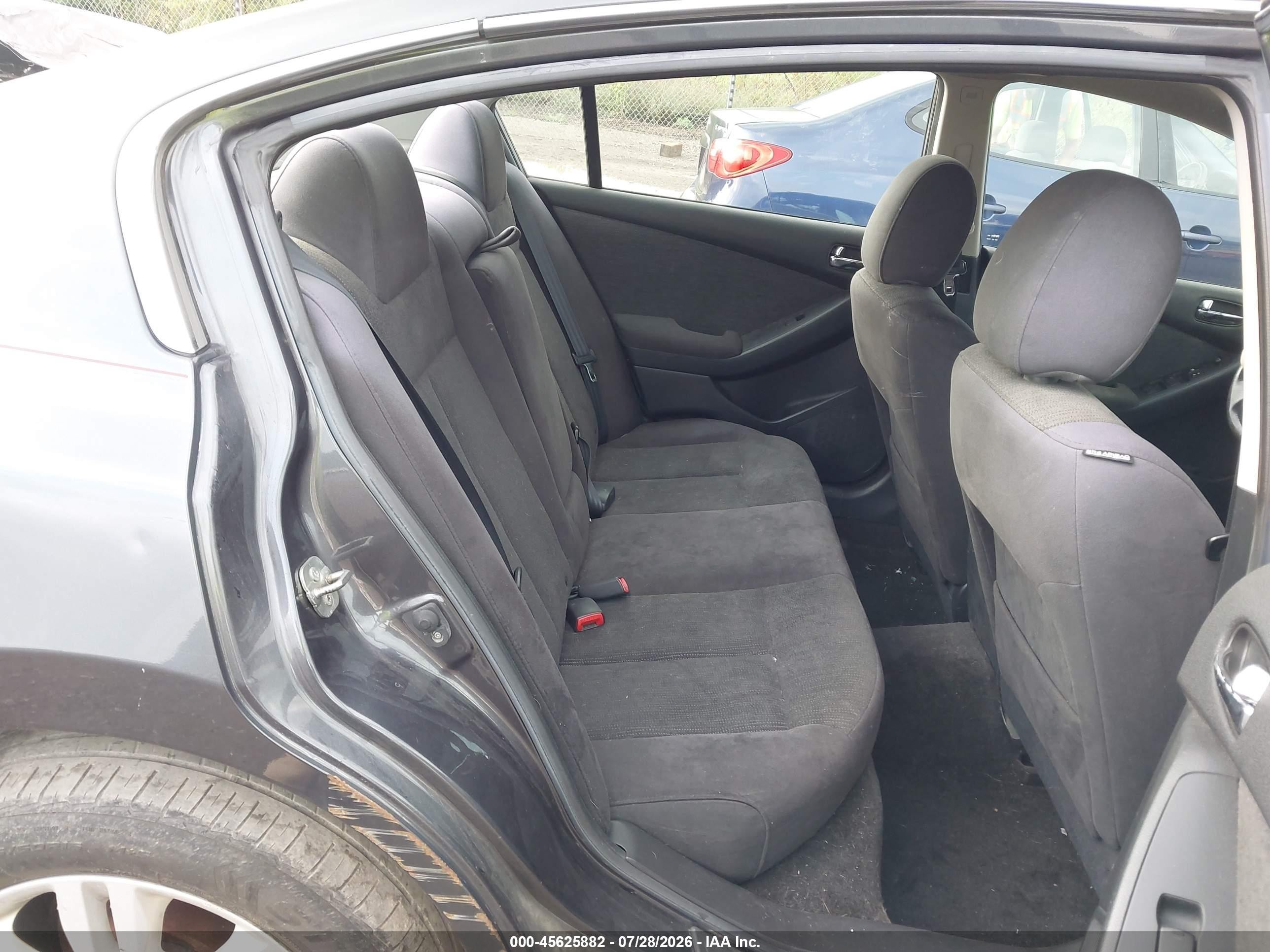2011 Nissan Altima 2.5 S Gray vin: 1N4AL2AP0BN422364