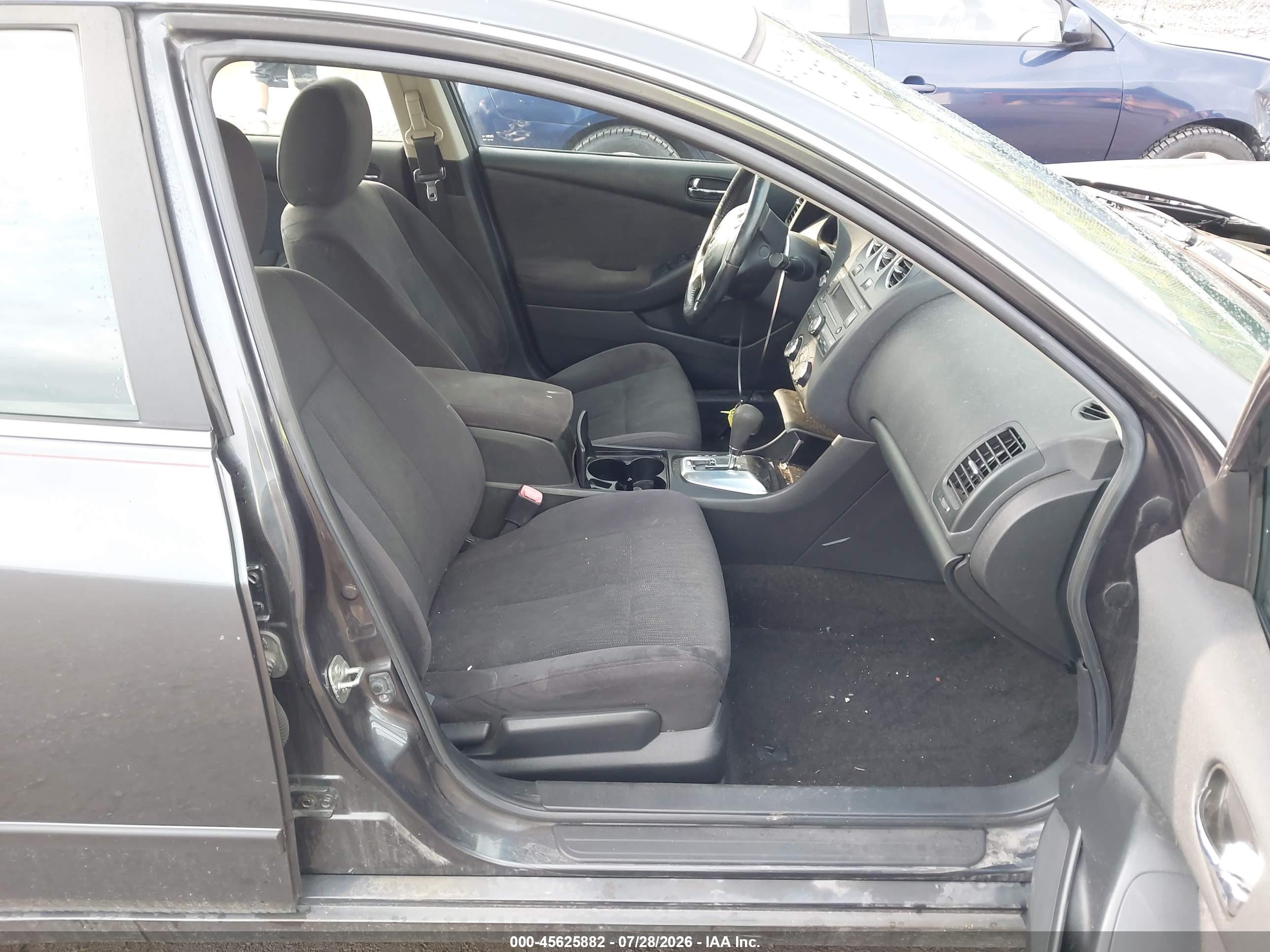 2011 Nissan Altima 2.5 S Gray vin: 1N4AL2AP0BN422364