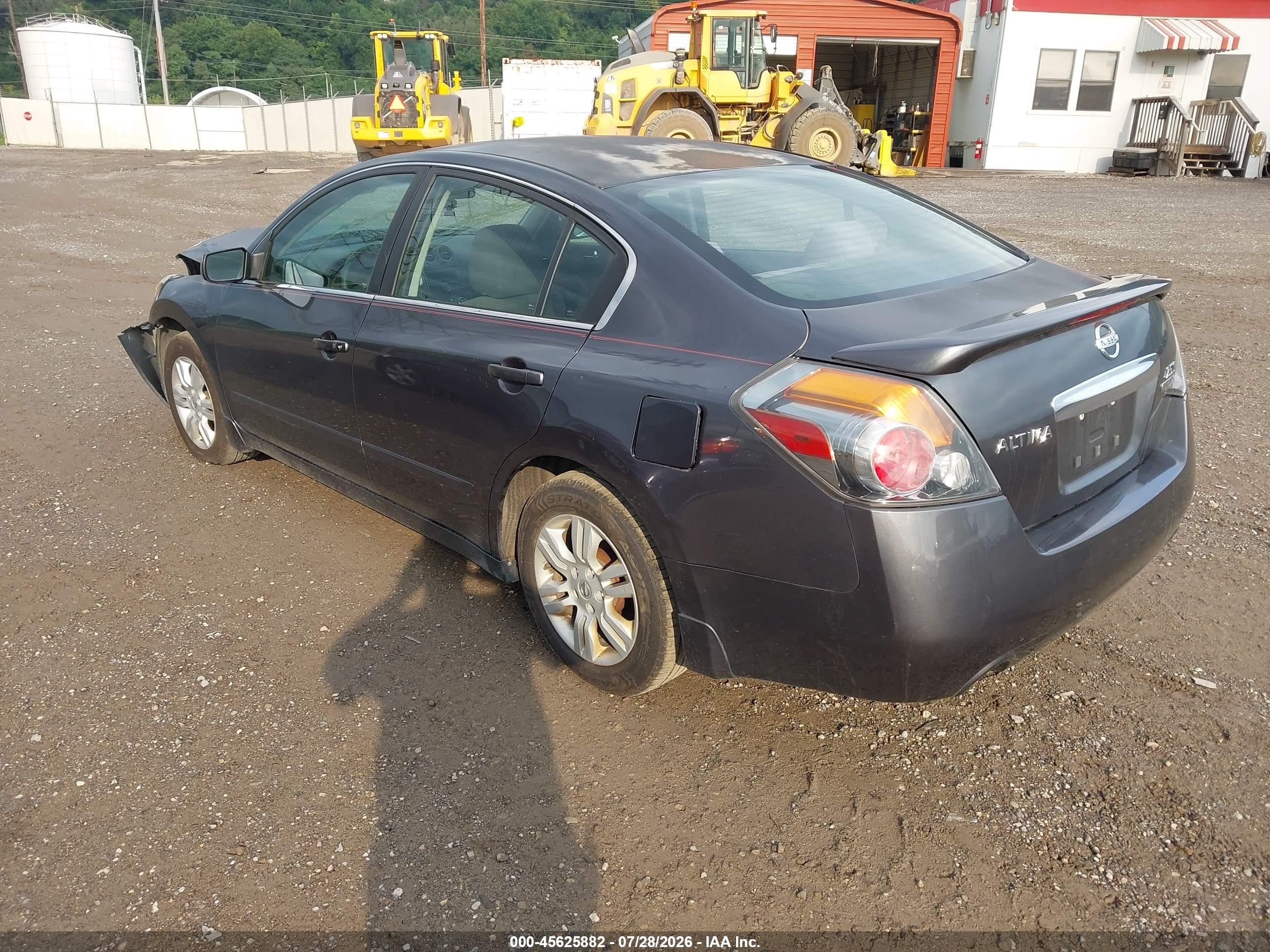 2011 Nissan Altima 2.5 S Gray vin: 1N4AL2AP0BN422364