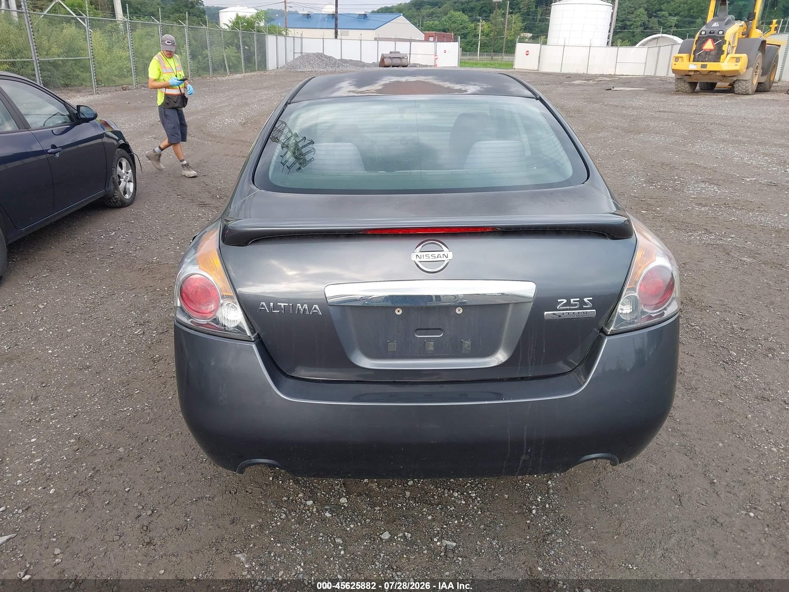 2011 Nissan Altima 2.5 S Gray vin: 1N4AL2AP0BN422364