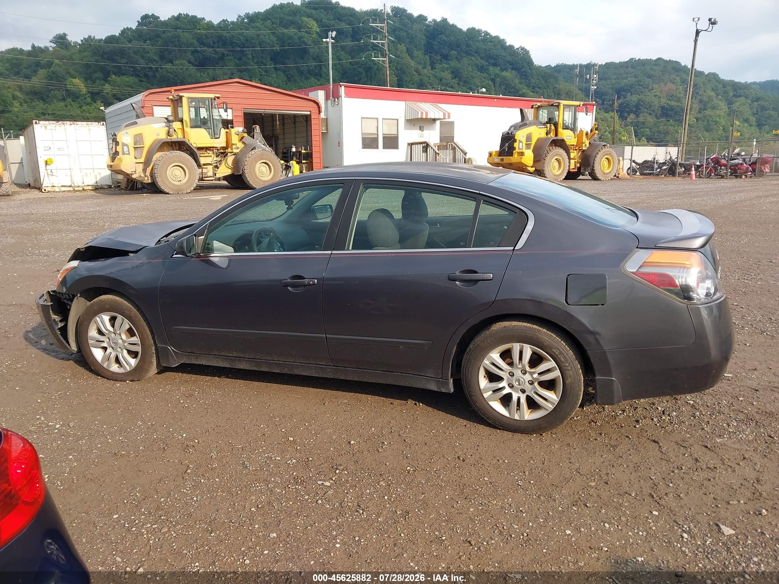 2011 Nissan Altima 2.5 S Gray vin: 1N4AL2AP0BN422364