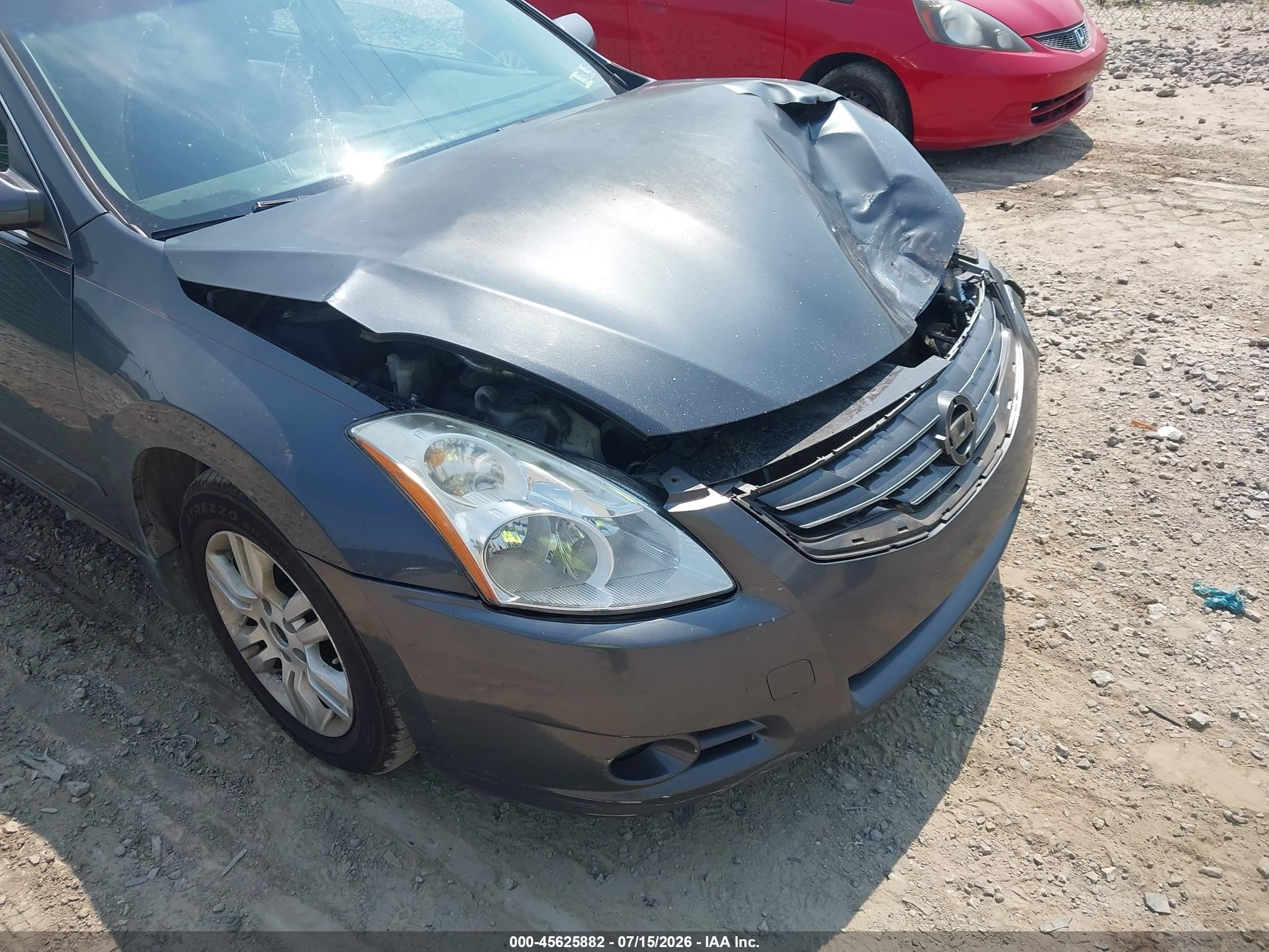 2011 Nissan Altima 2.5 S Gray vin: 1N4AL2AP0BN422364
