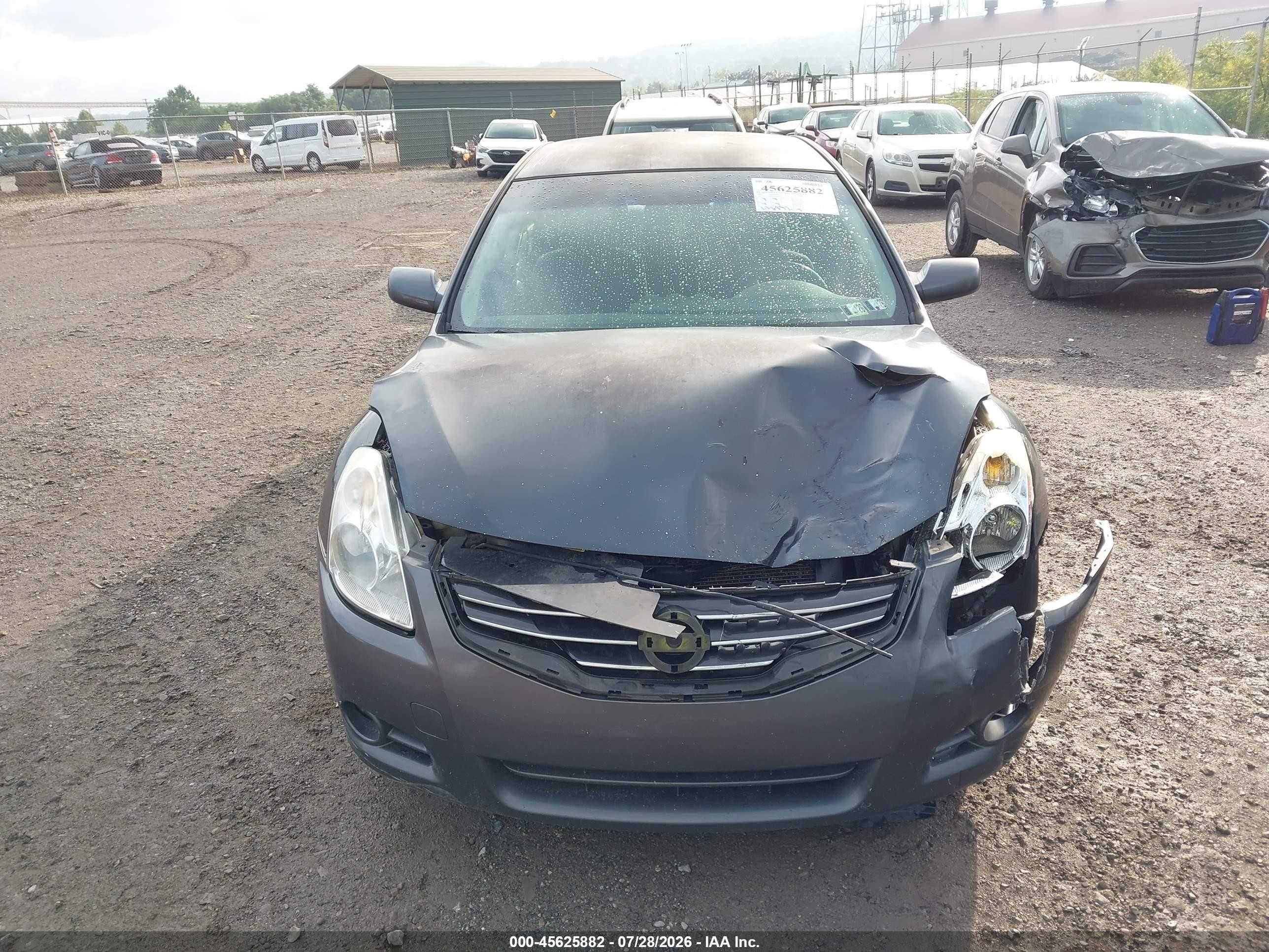 2011 Nissan Altima 2.5 S Gray vin: 1N4AL2AP0BN422364