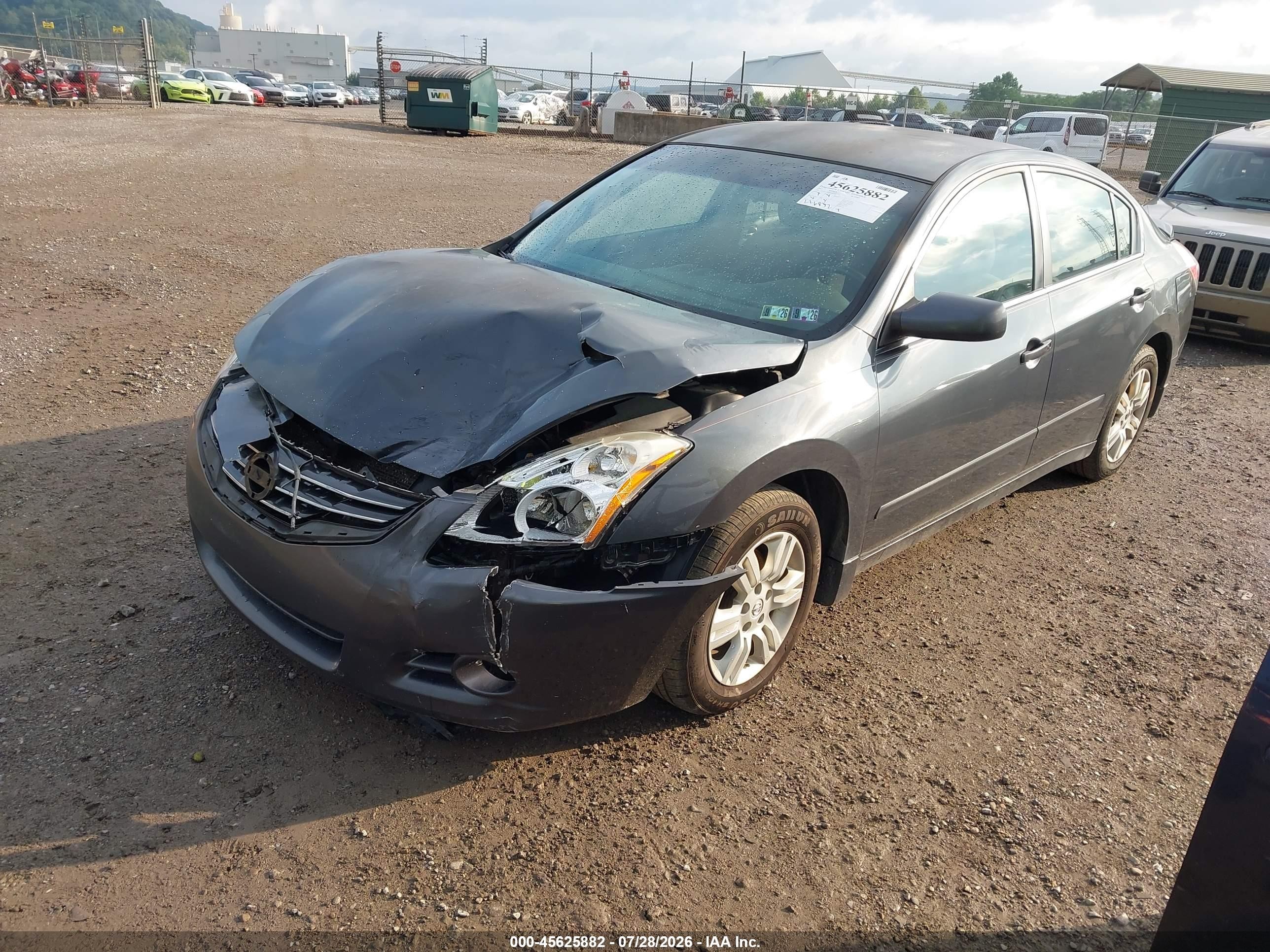 2011 Nissan Altima 2.5 S Gray vin: 1N4AL2AP0BN422364